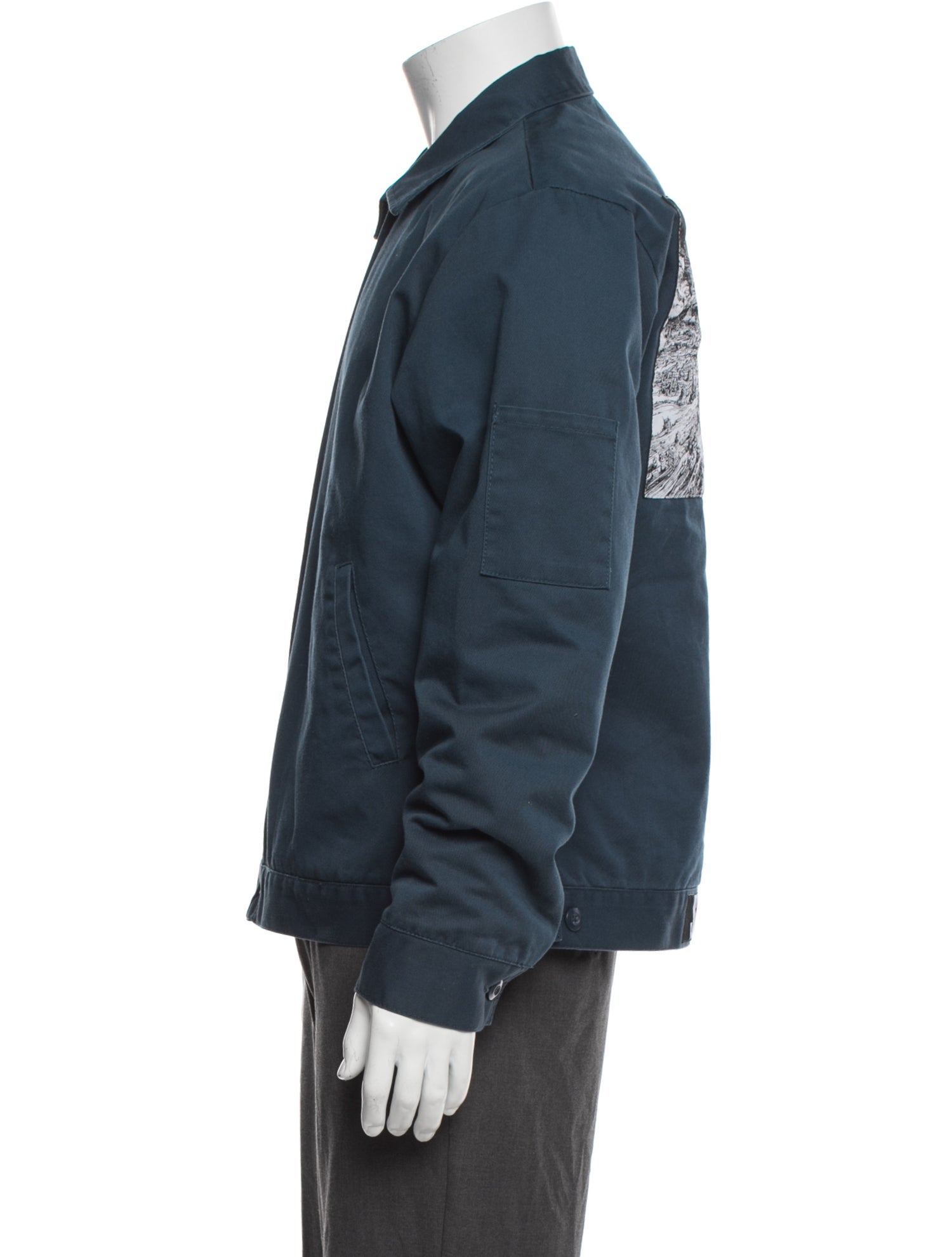 Supreme 2017 x AKIRA Work Bomber Jacket