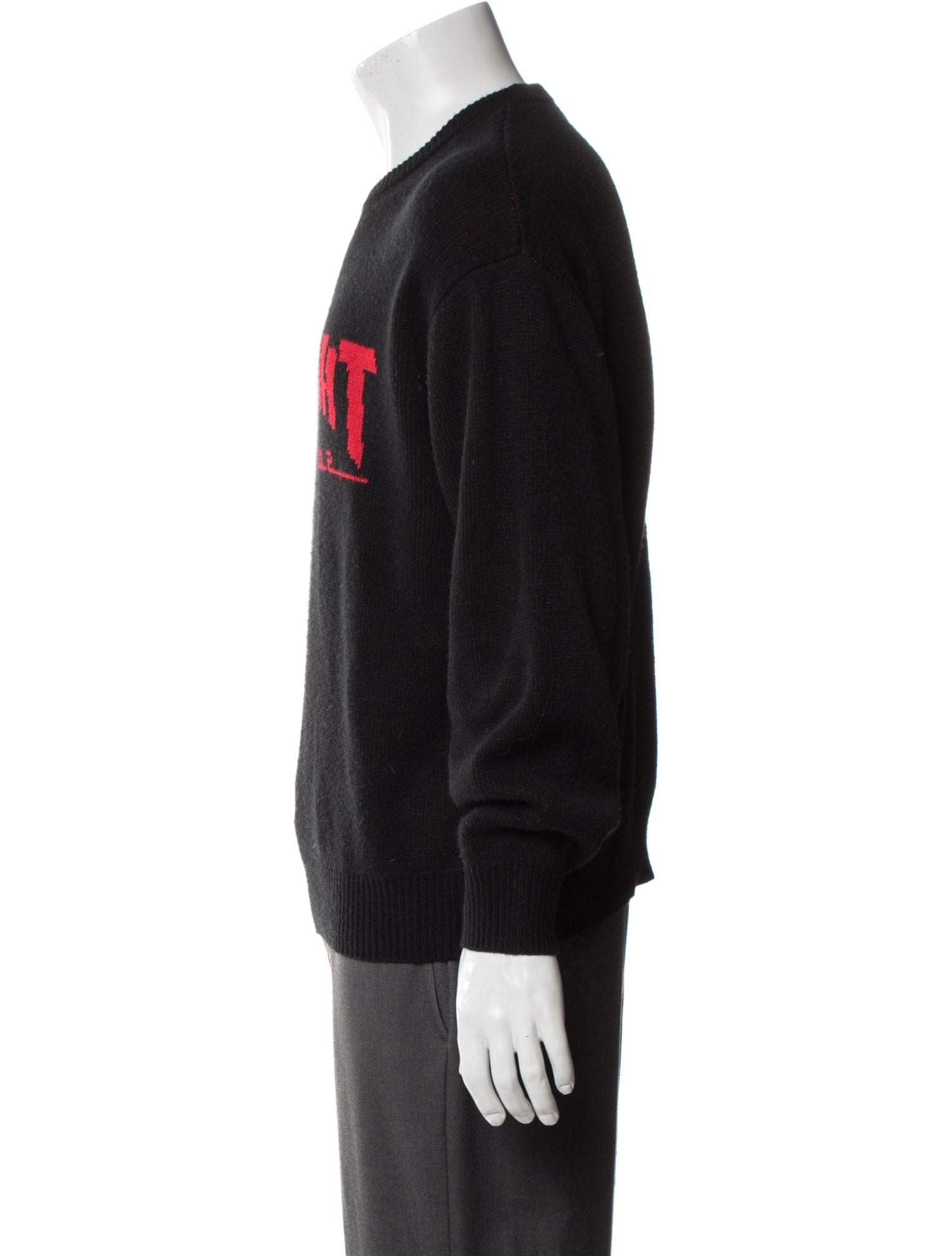 Supreme Graphic Print Crew Neck Pullover