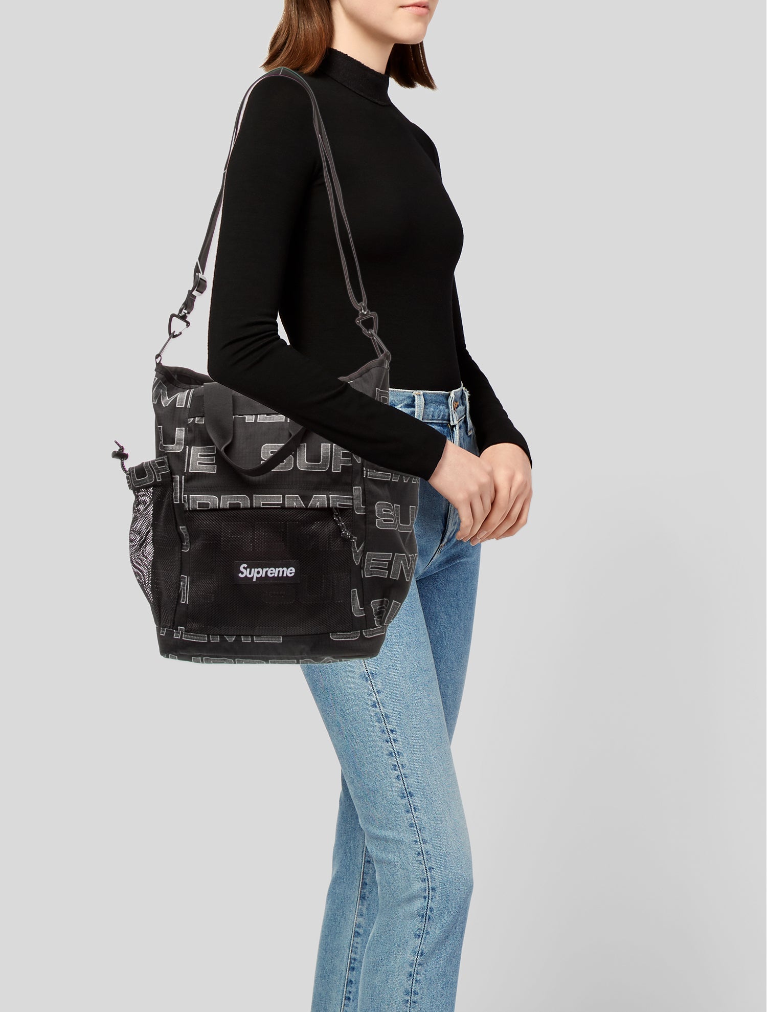 Supreme Nylon Tote
