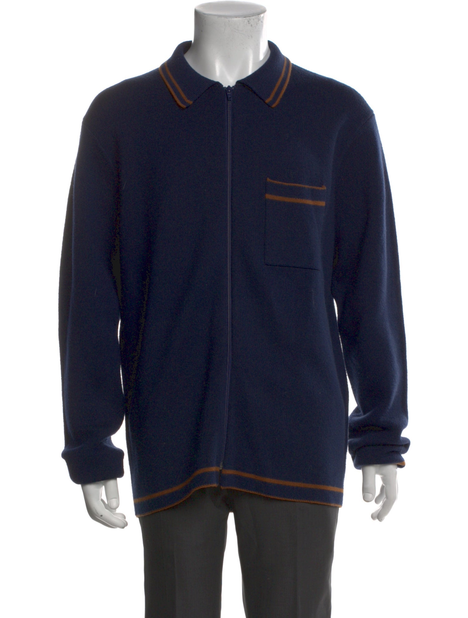 Supreme Wool Striped Cardigan