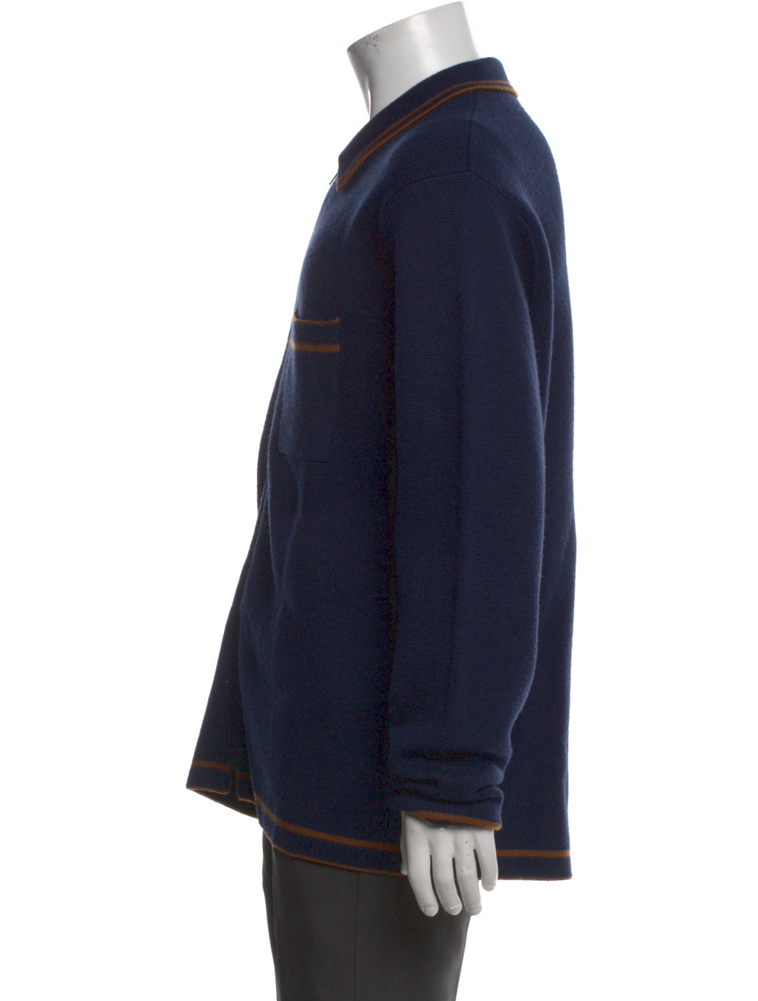 Supreme Wool Striped Cardigan