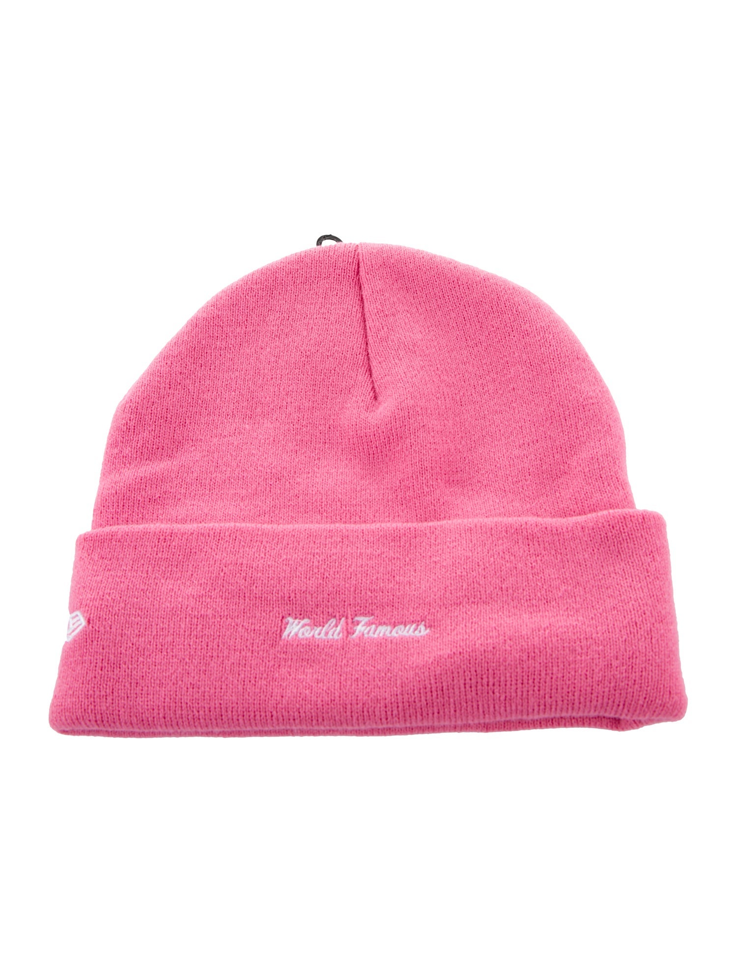 Supreme New Era Box Logo Beanie (FW25) - Pink Hats, Accessories
