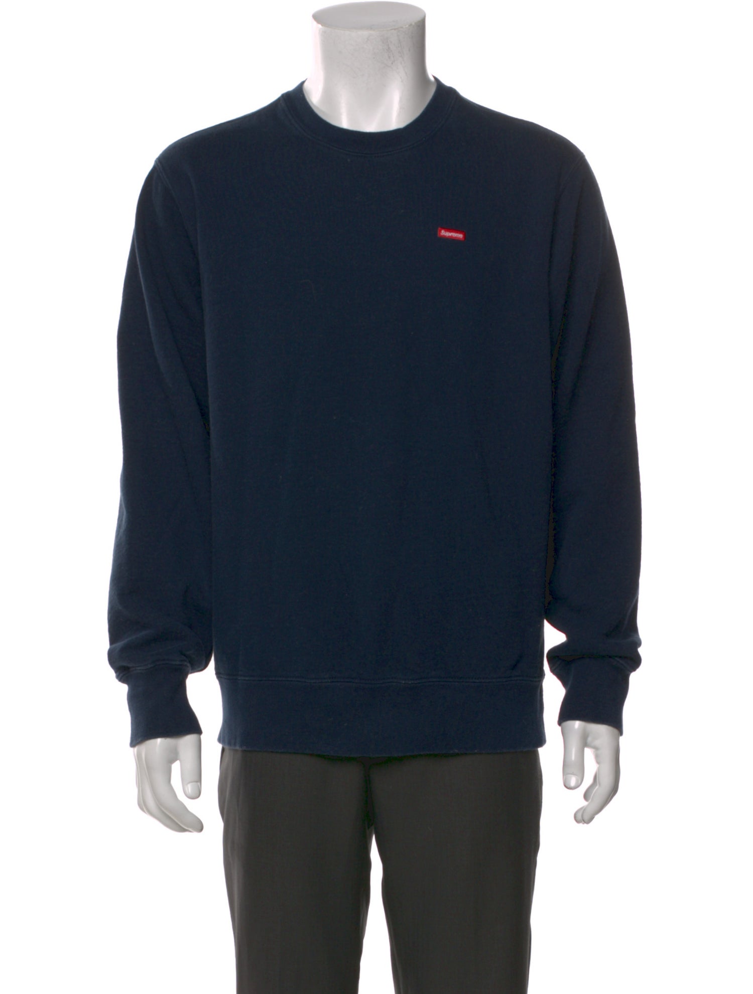 Supreme Crew Neck Long Sleeve Pullover