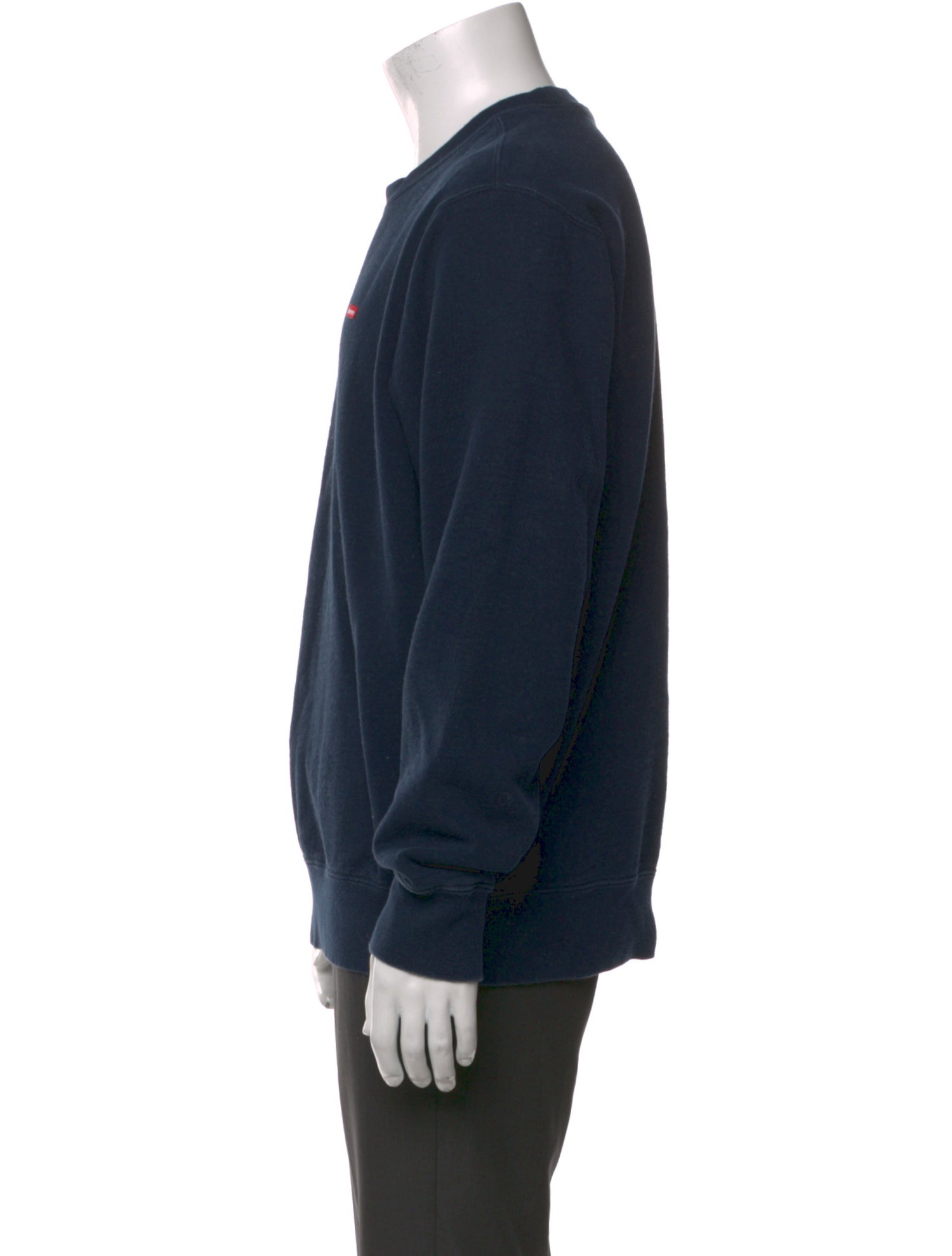 Supreme Crew Neck Long Sleeve Pullover