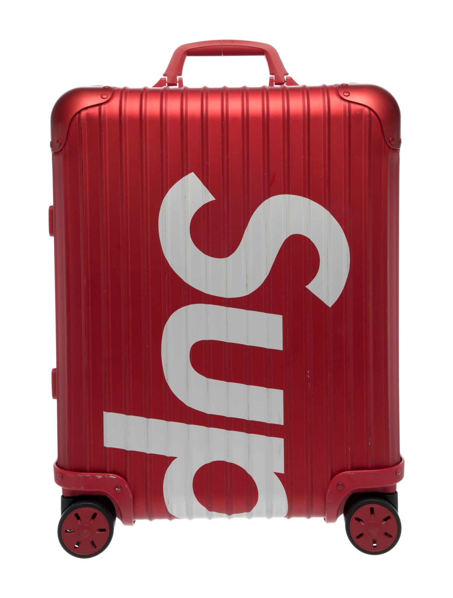 Supreme x Rimowa Topas Multiwheel 45L