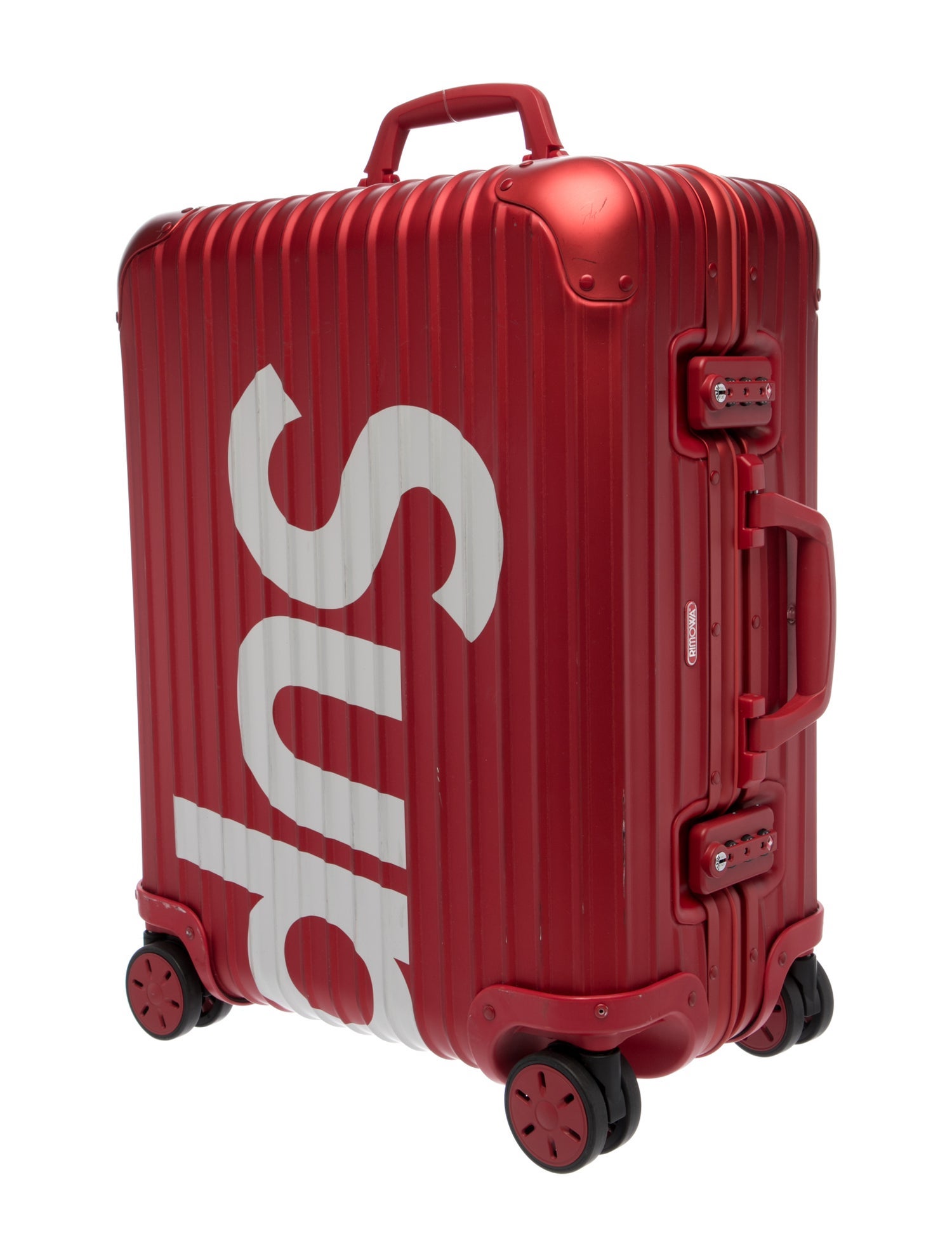 Supreme x Rimowa Topas Multiwheel 45L