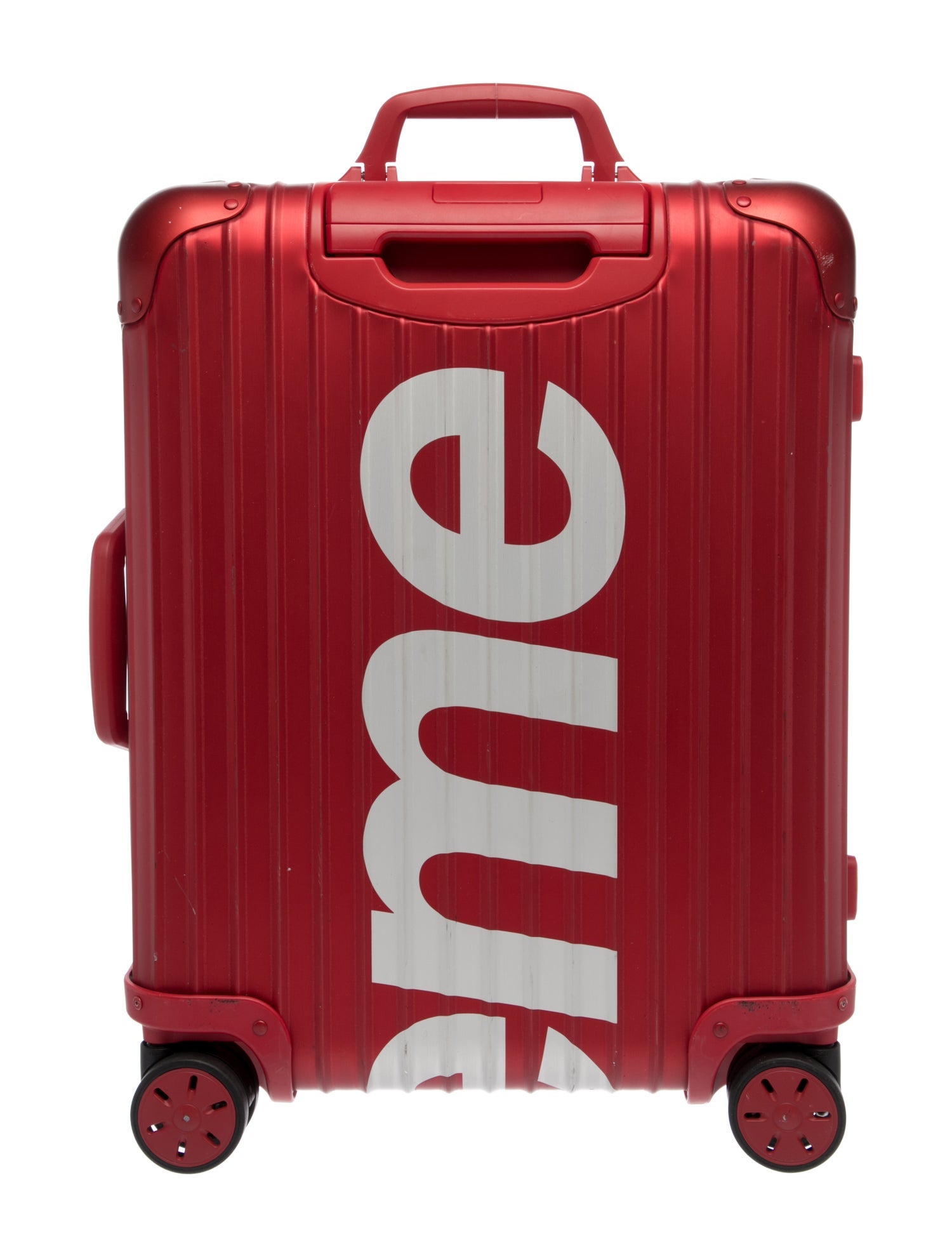 かなかな　supreme RIMOWA 45L レッド Supreme x Rimowa Topas Multiwheel 45L - Red Suitcases, Luggage