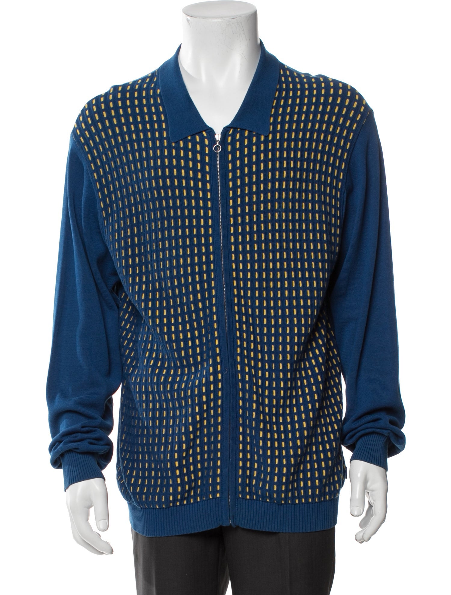 Supreme Printed Collar Cardigan