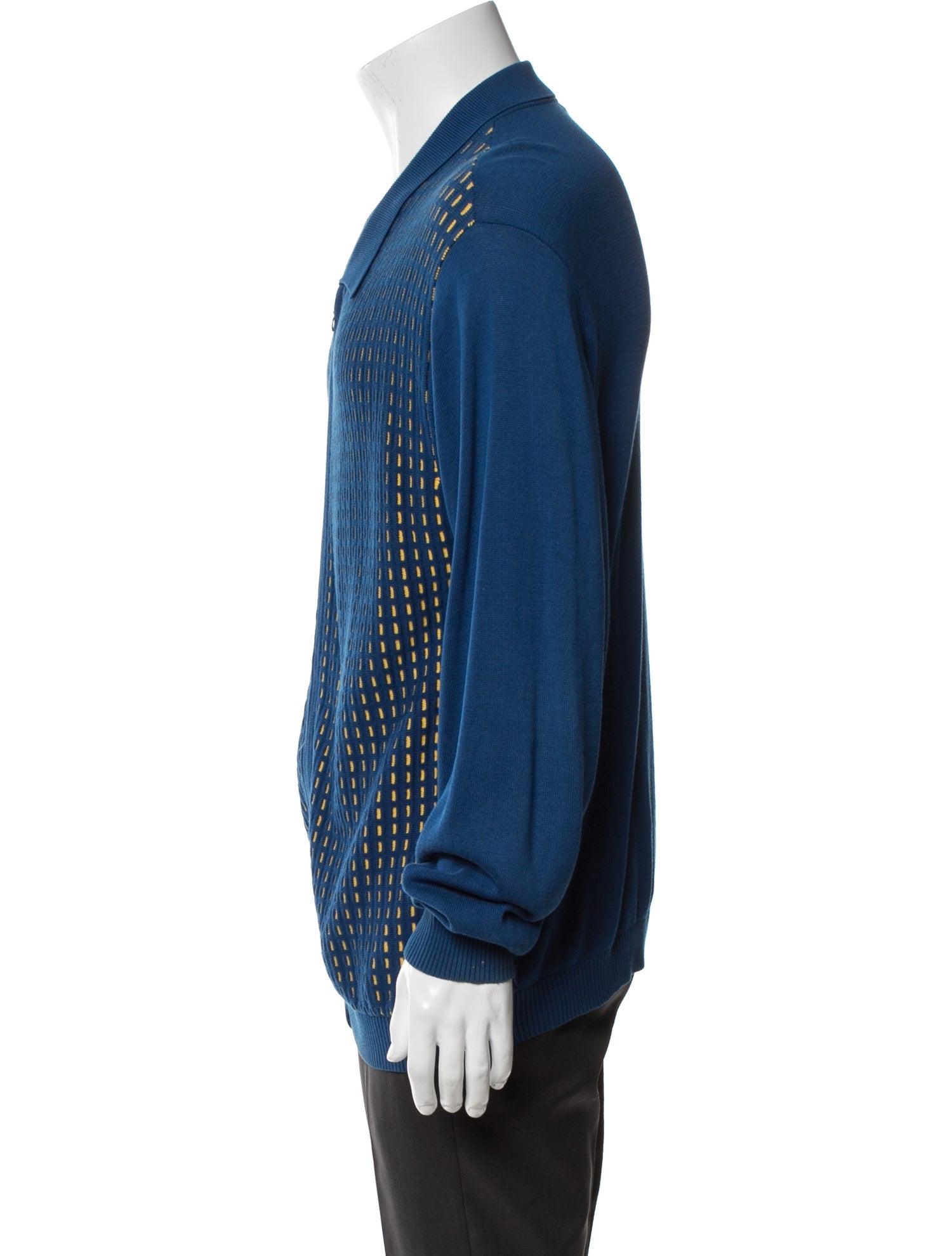 Supreme Printed Collar Cardigan
