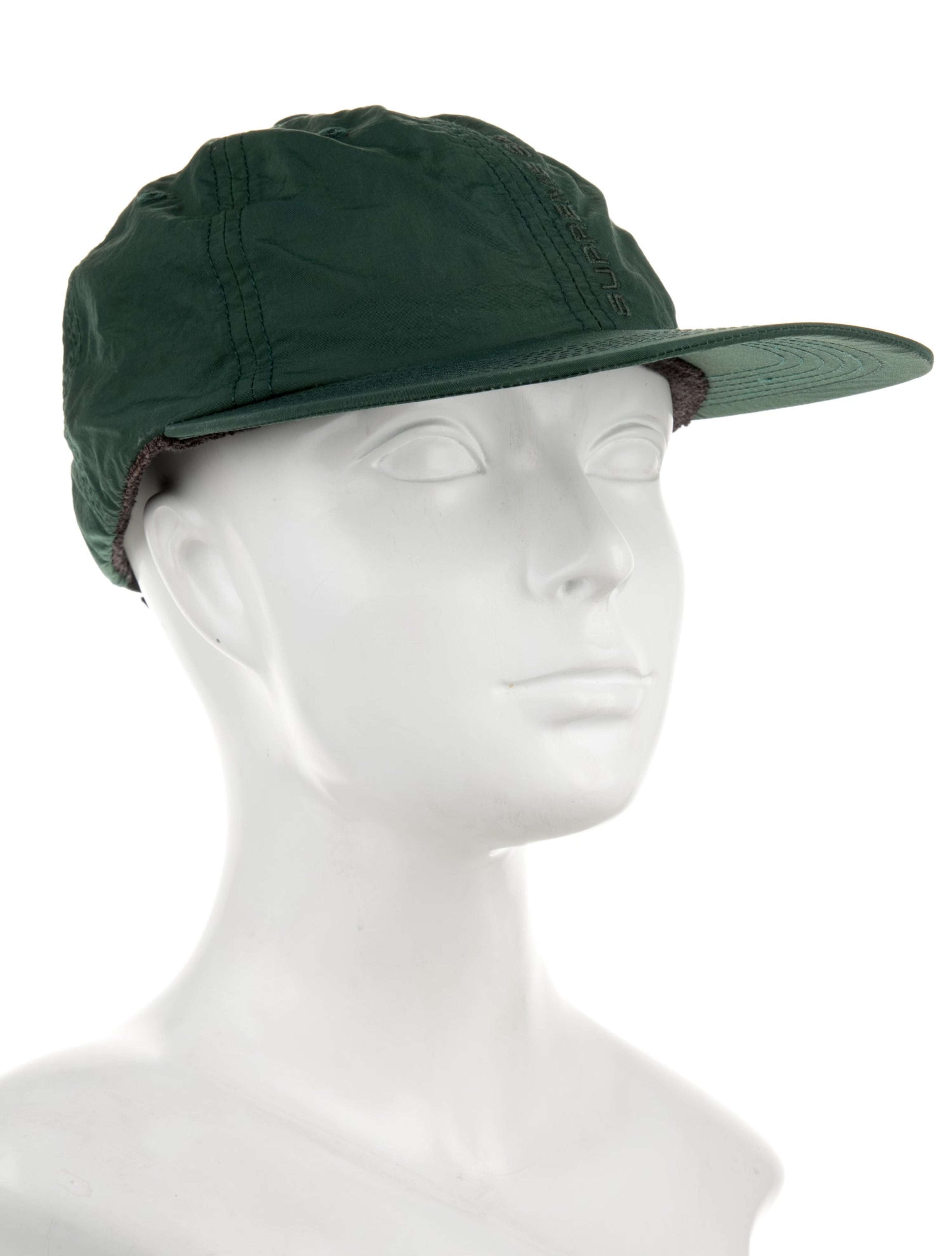 Nylon 5 Panel Hat