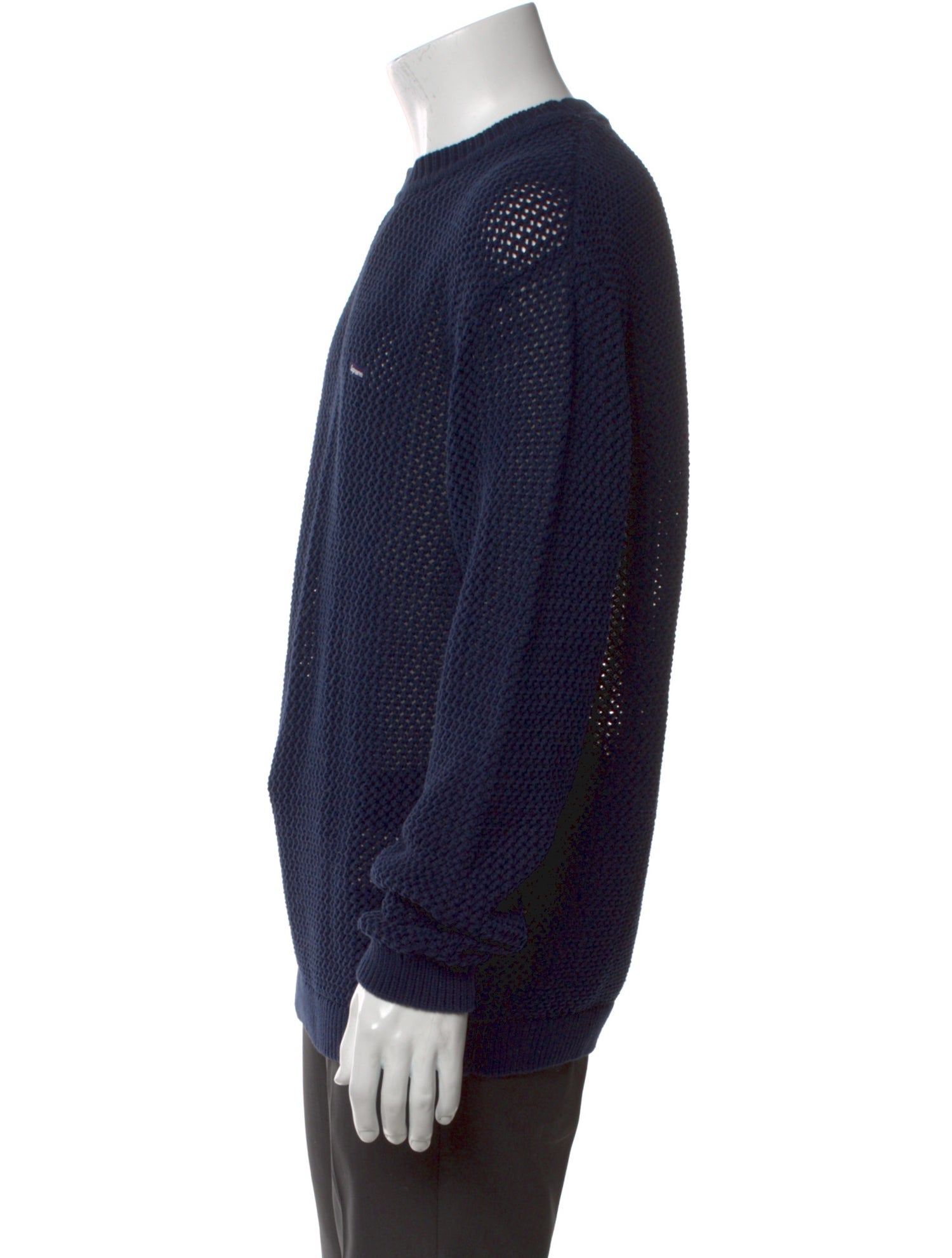 Supreme Crew Neck Long Sleeve Pullover