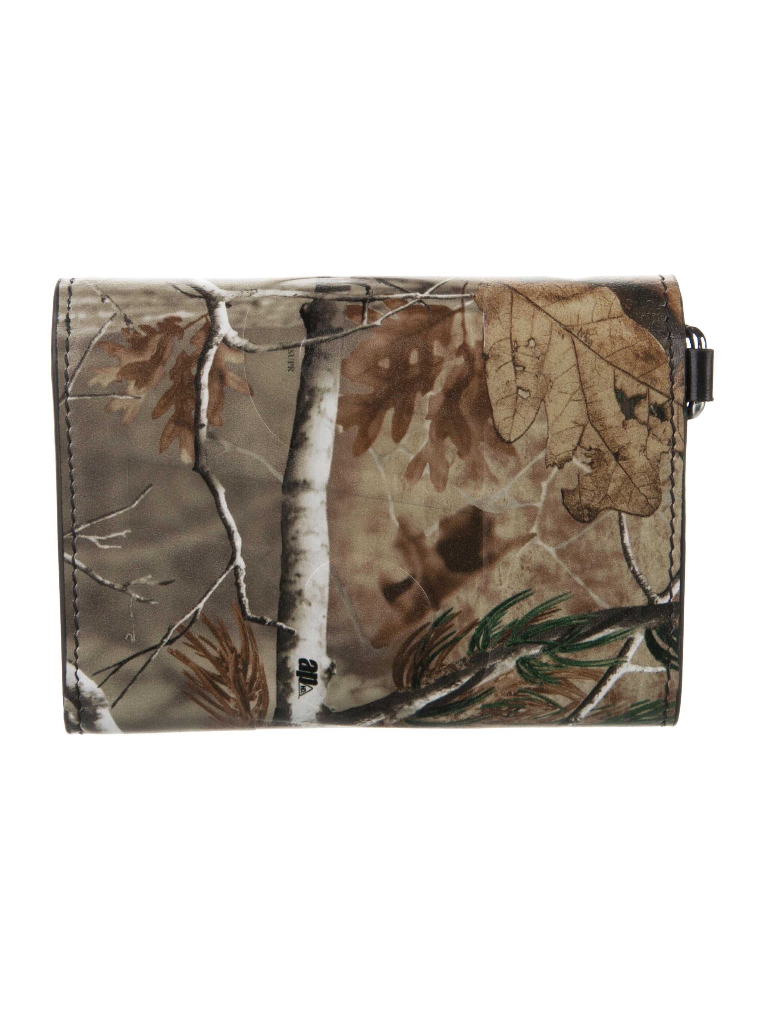 Supreme 2025 Real Tree Wallet