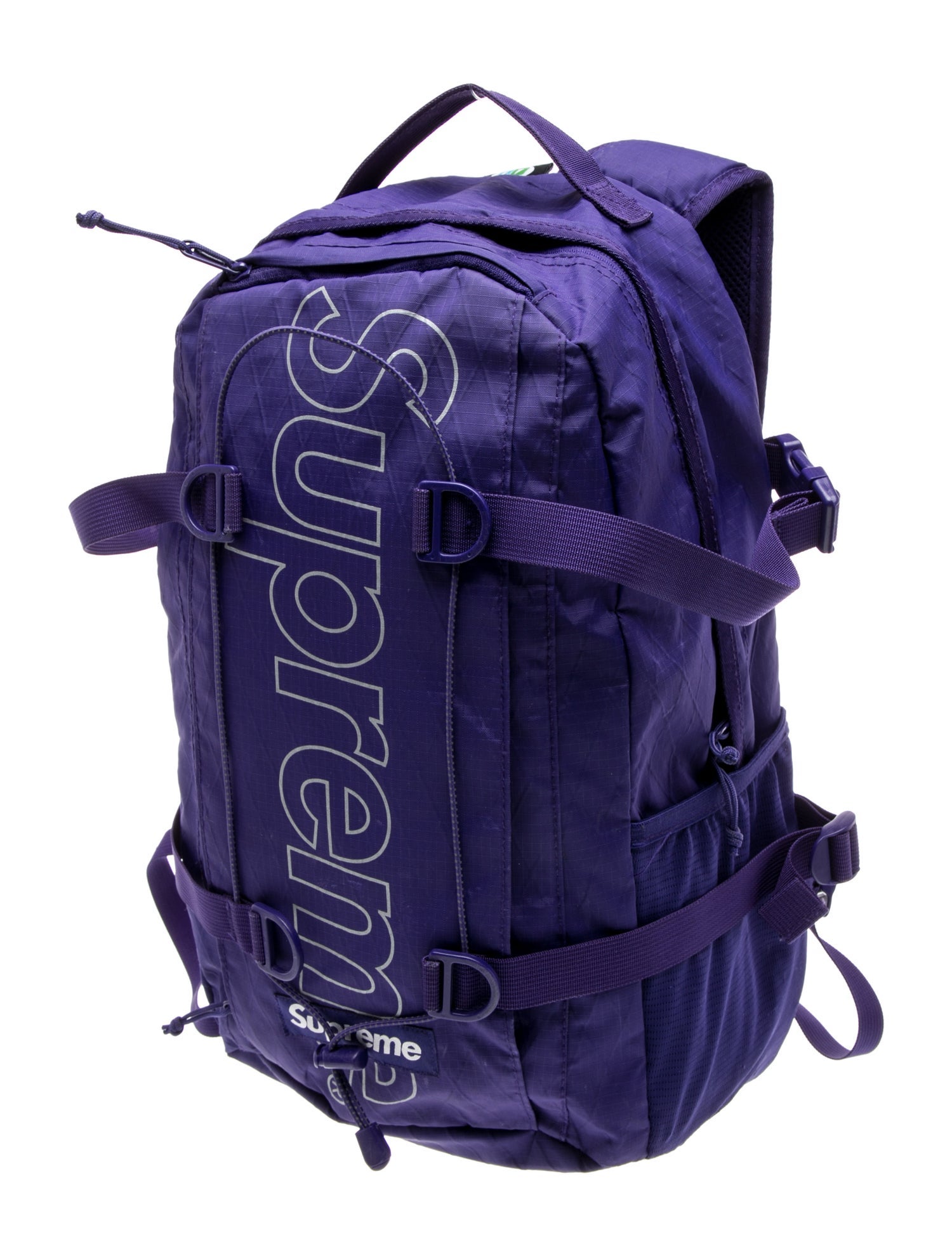 Supreme Nylon Backpack 2026 - Purple Backpacks, Bags - WSPME89560