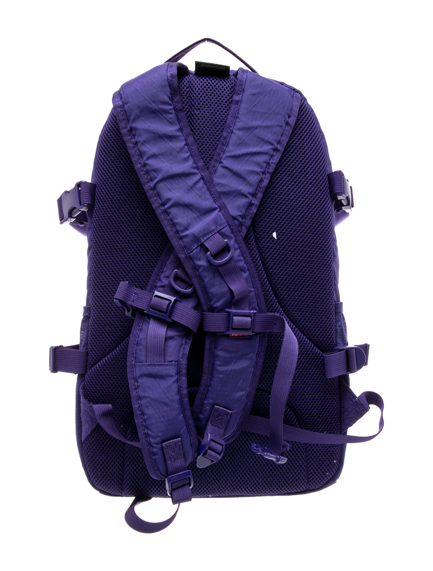 Supreme Nylon Backpack 2026 - Purple Backpacks, Bags - WSPME89560