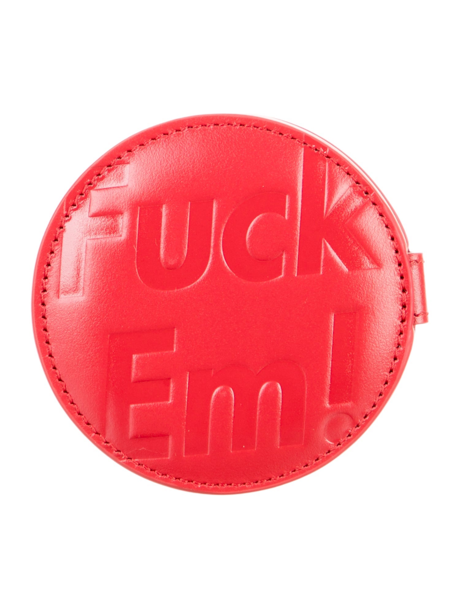 Supreme Leather Pocket Mirror w/Tags