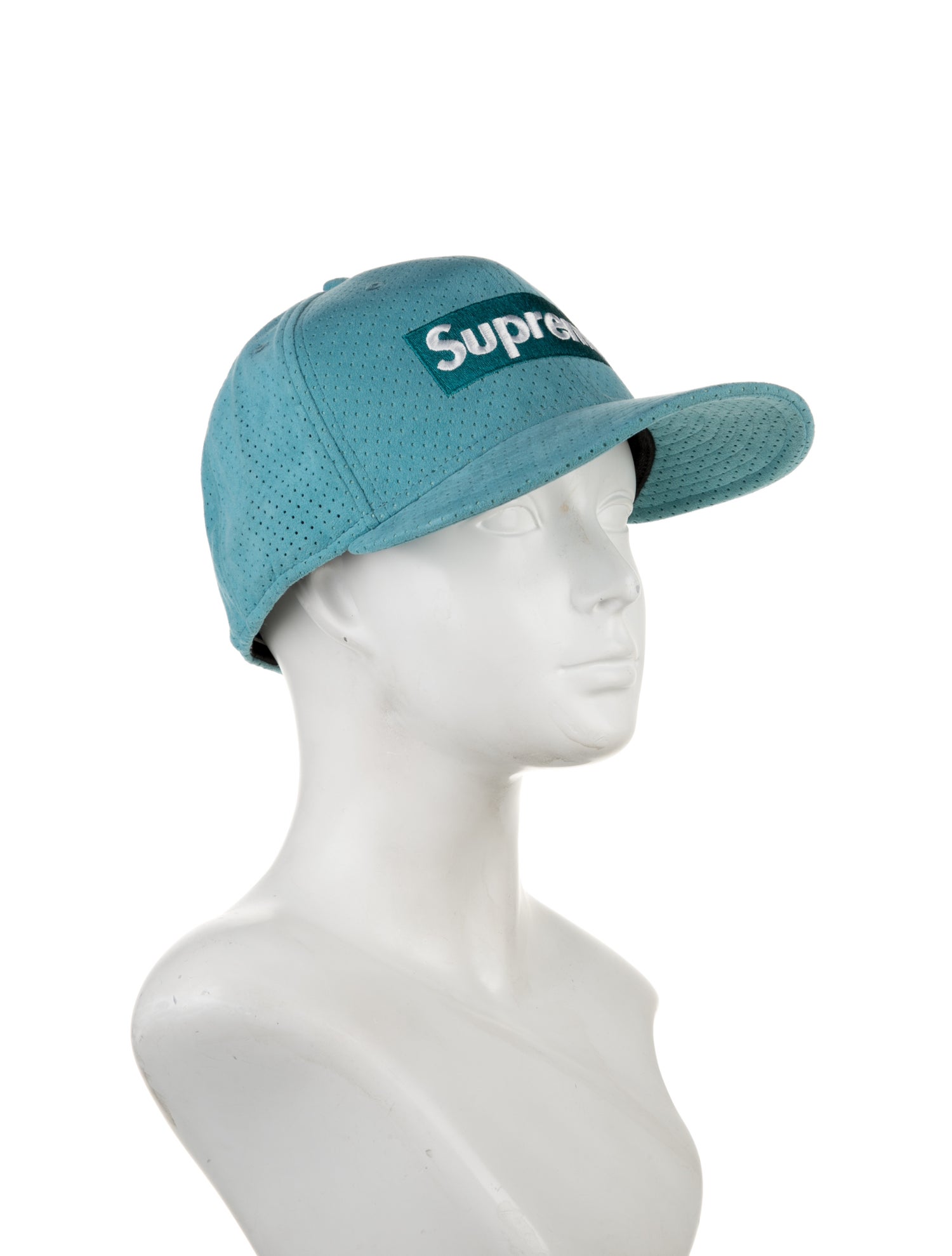 New Era x Supreme Harris Tweed Box Logo Hat - Grey Hats