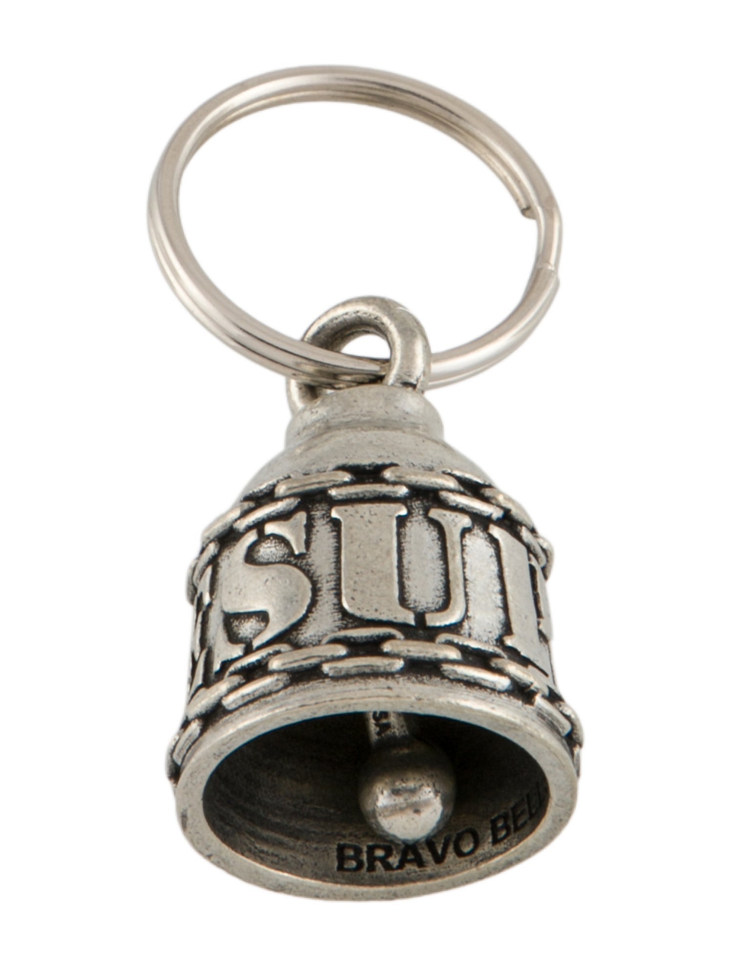 Supreme Bravo Bell Keychain