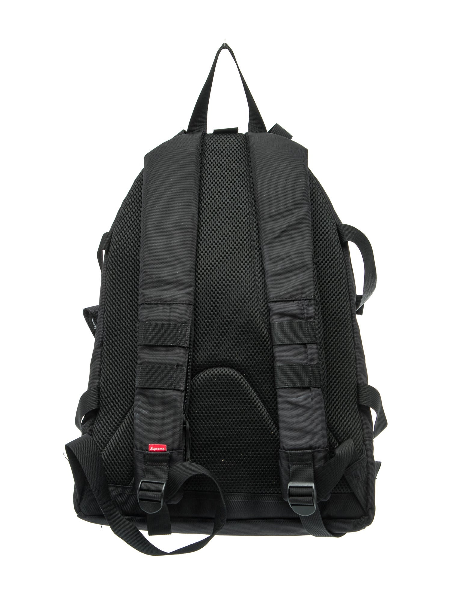Supreme Nylon Backpack - Black Backpacks, Bags - WSPME89946 | The