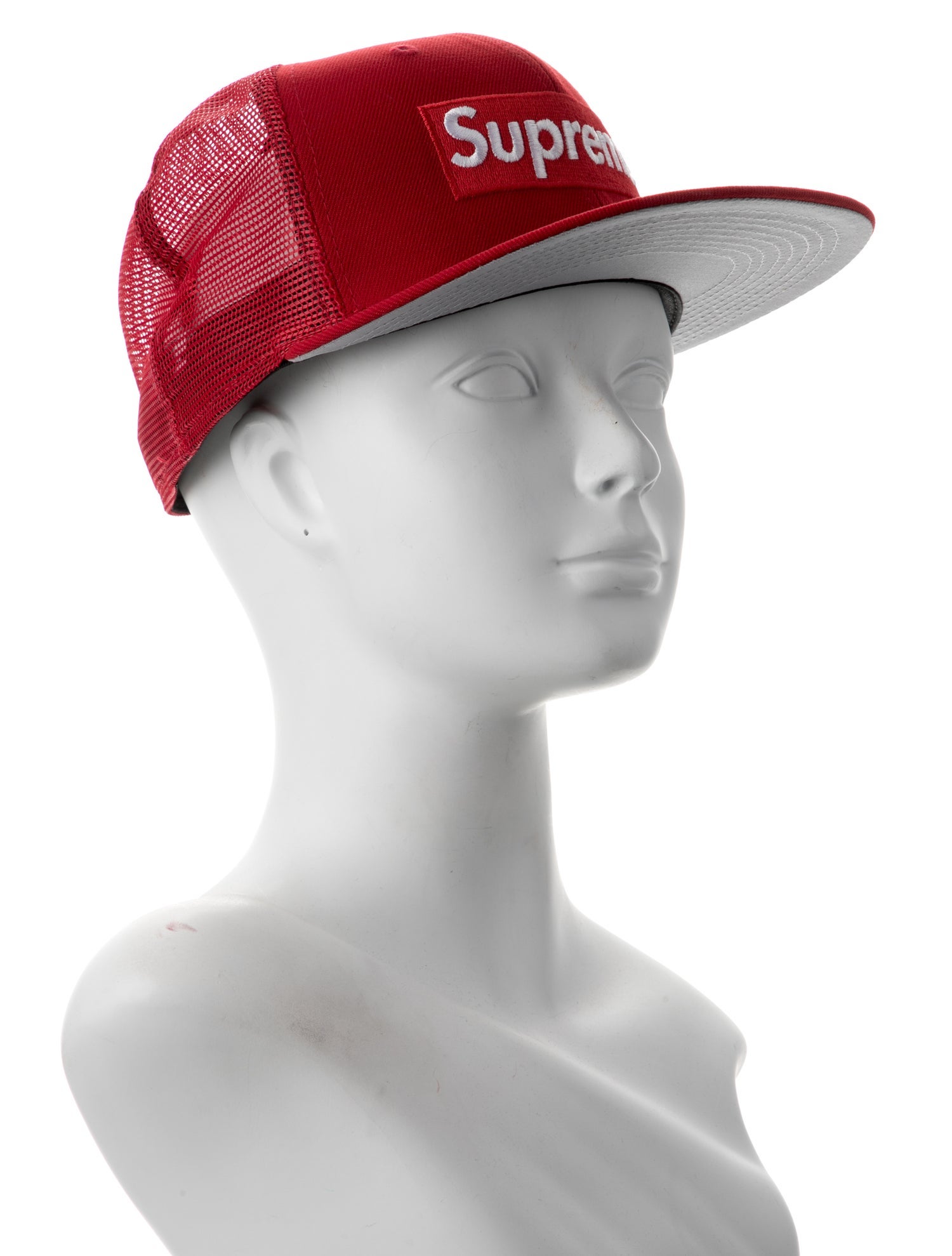 Supreme Box Logo Mesh Back New Era