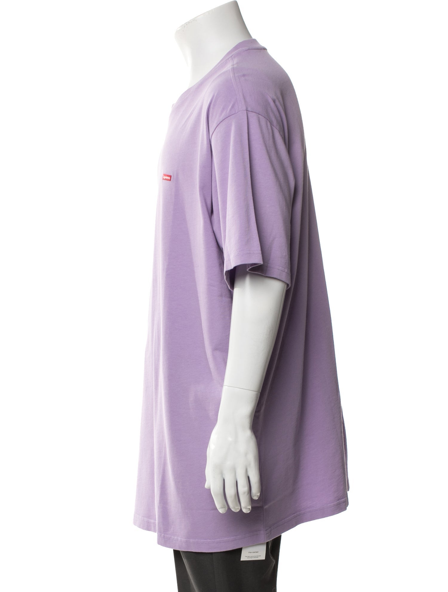 Supreme Crew Neck Short Sleeve T-Shirt