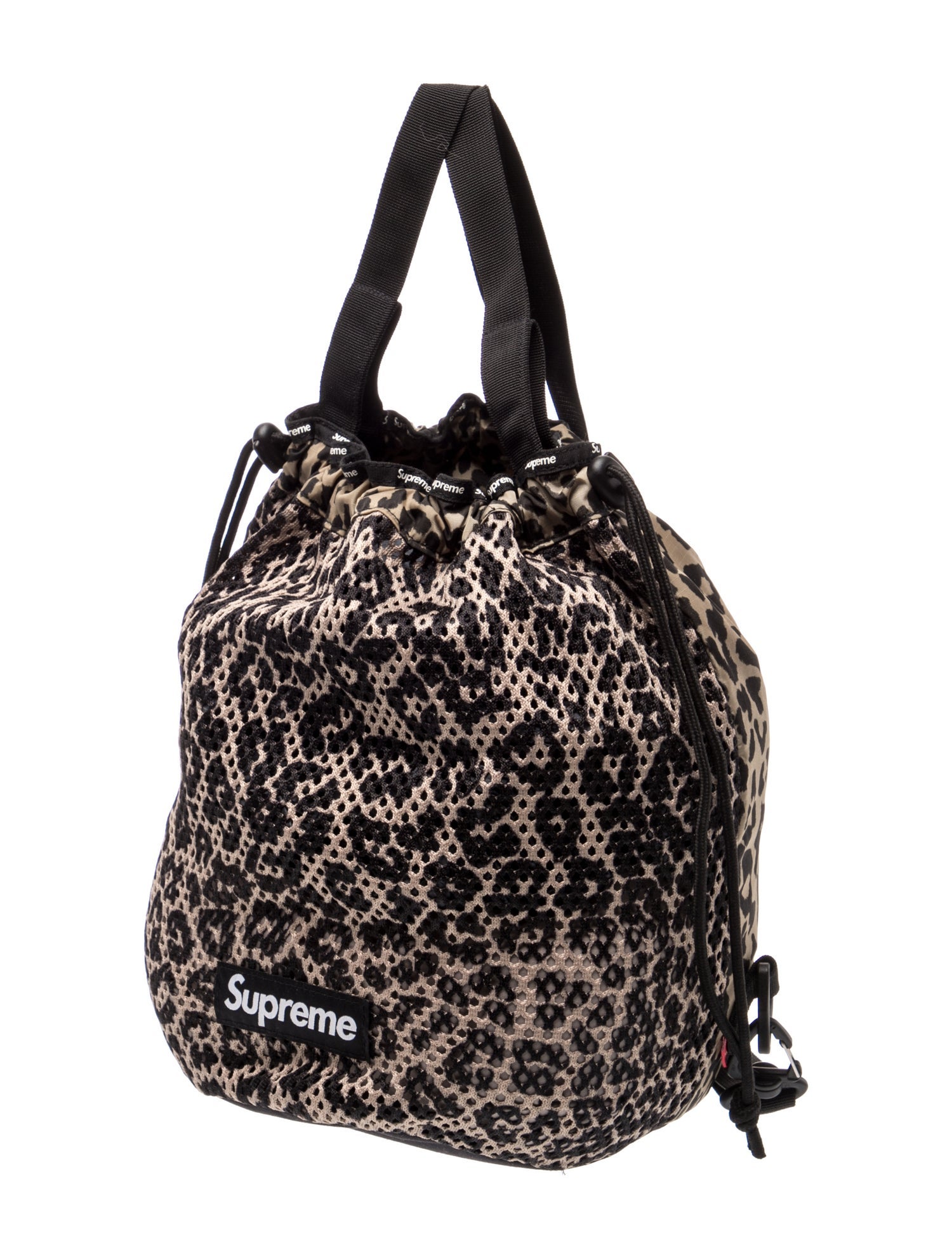 Supreme Nylon Mesh Leopard 2023