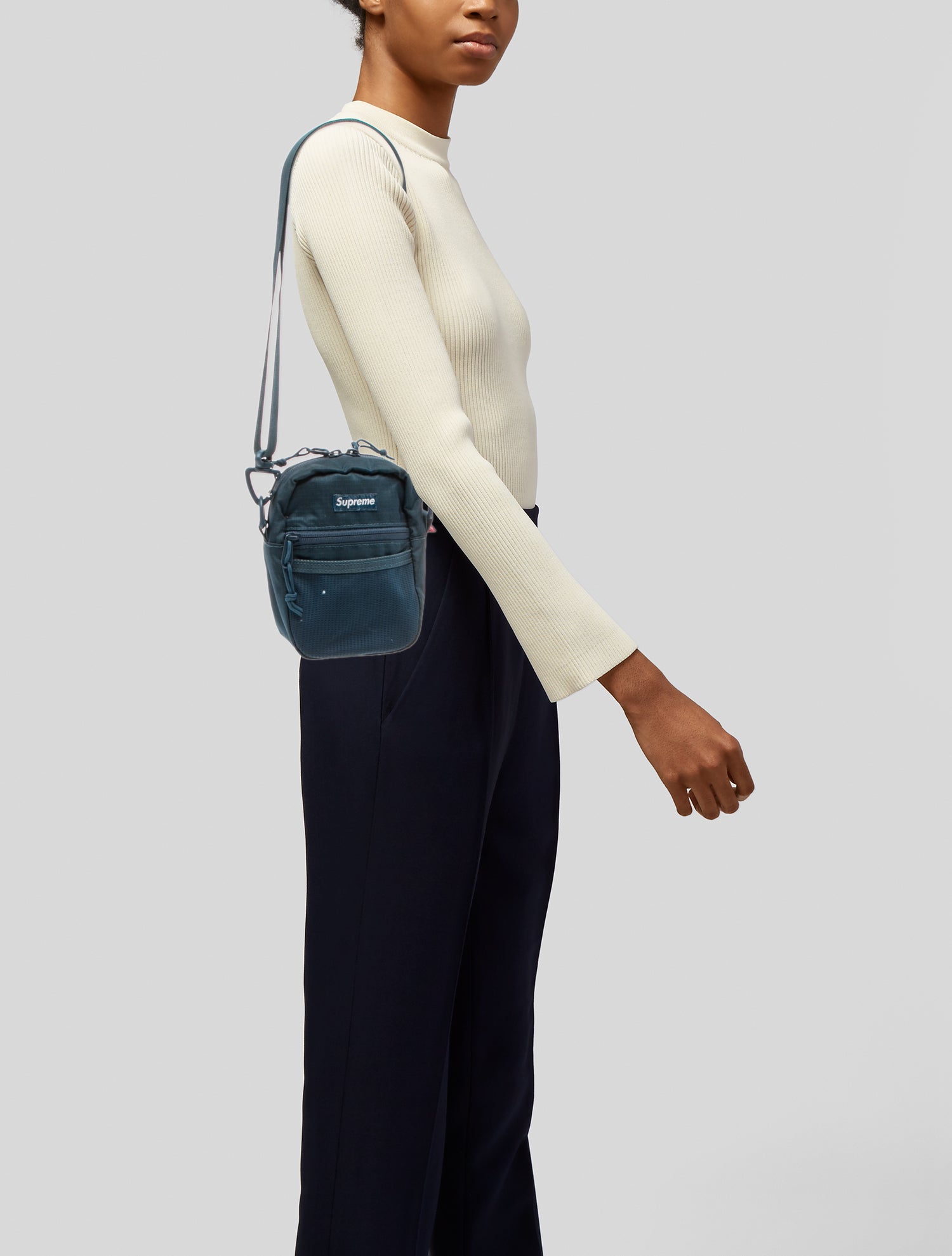 Supreme Nylon Shoulder Bag