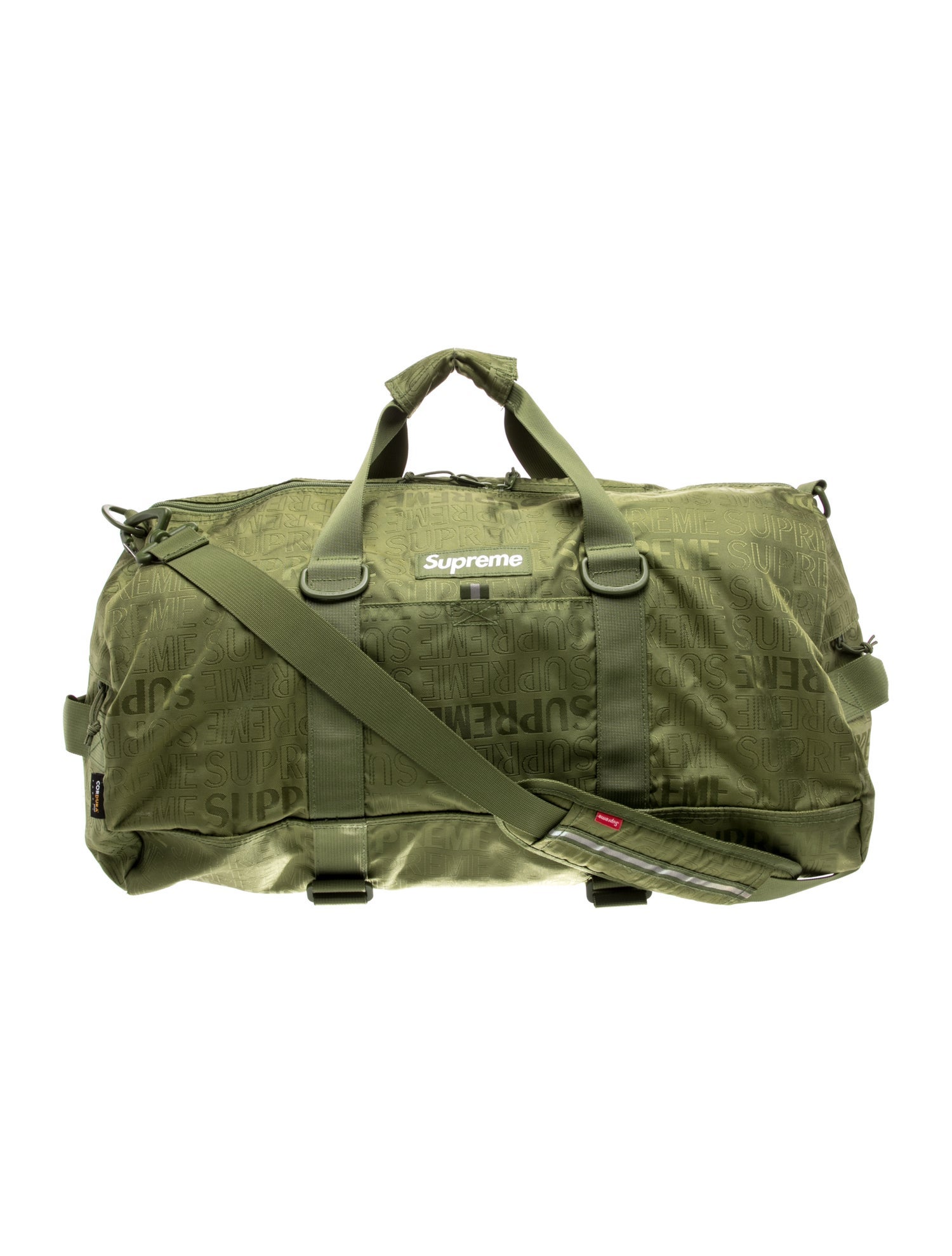Gucci GG Supreme Duffle Bag - Black Weekenders, Bags - GUC1238369