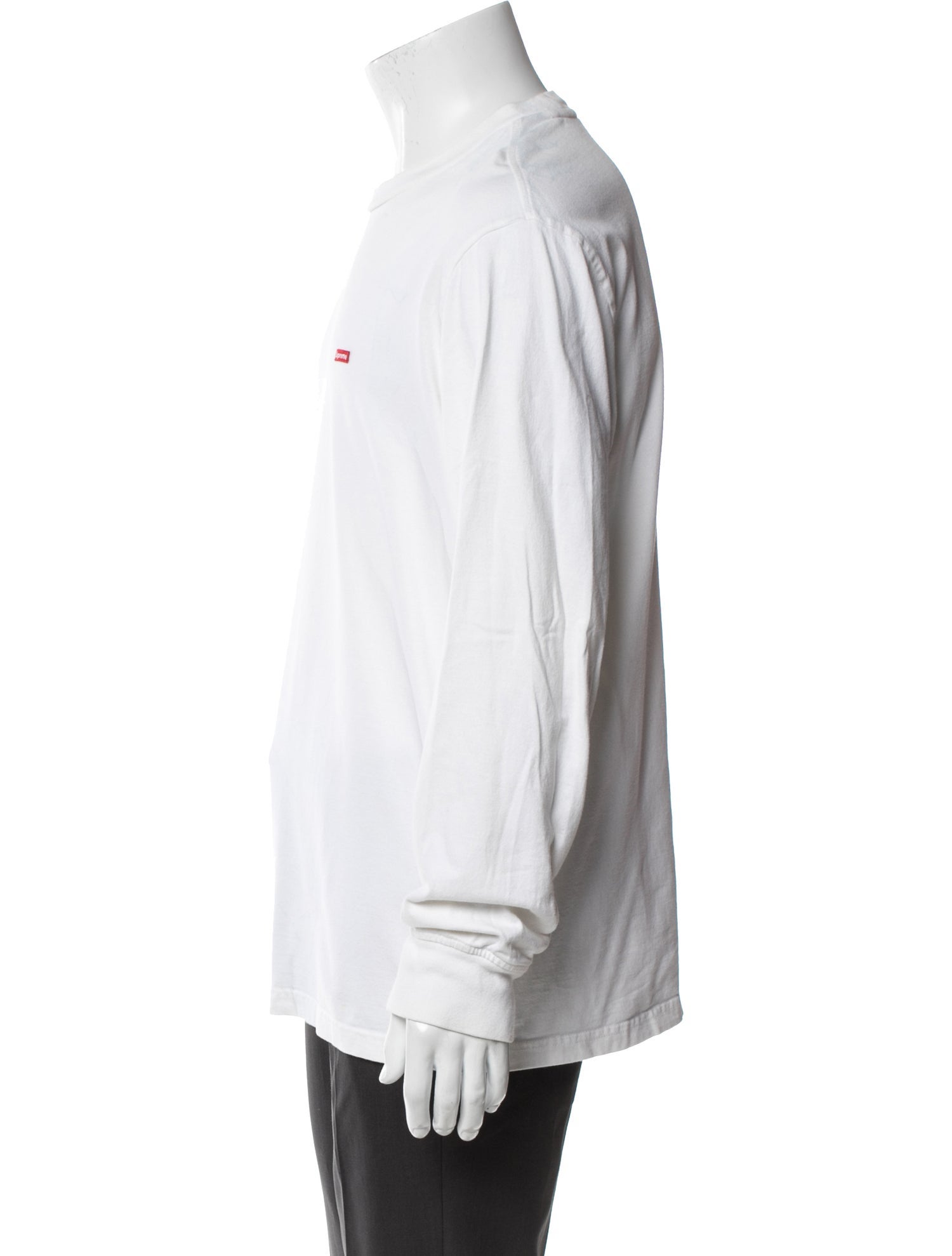 Supreme Signature Logo Graphic Print T-Shirt
