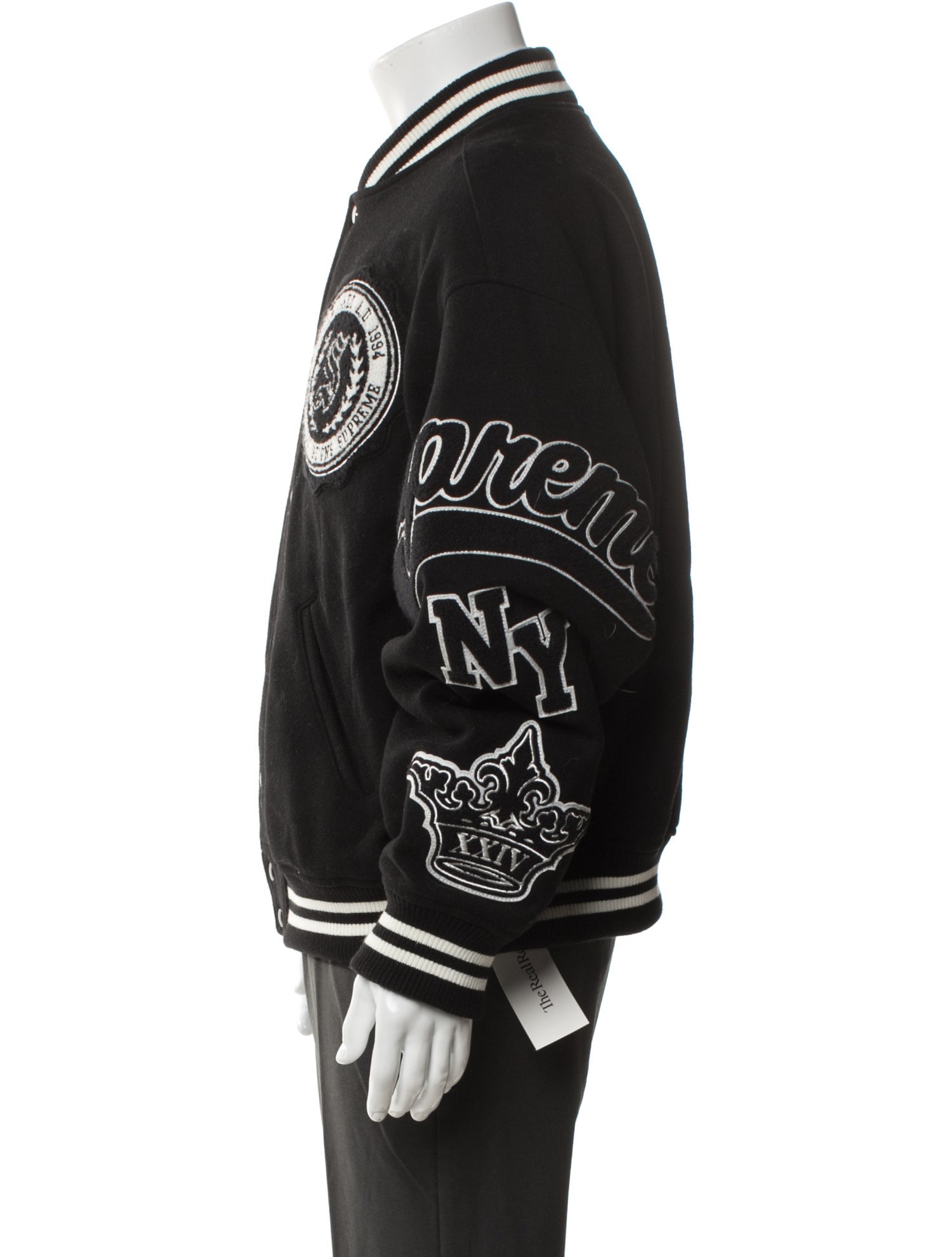 Supreme 2024 Veritas Varsity Jacket