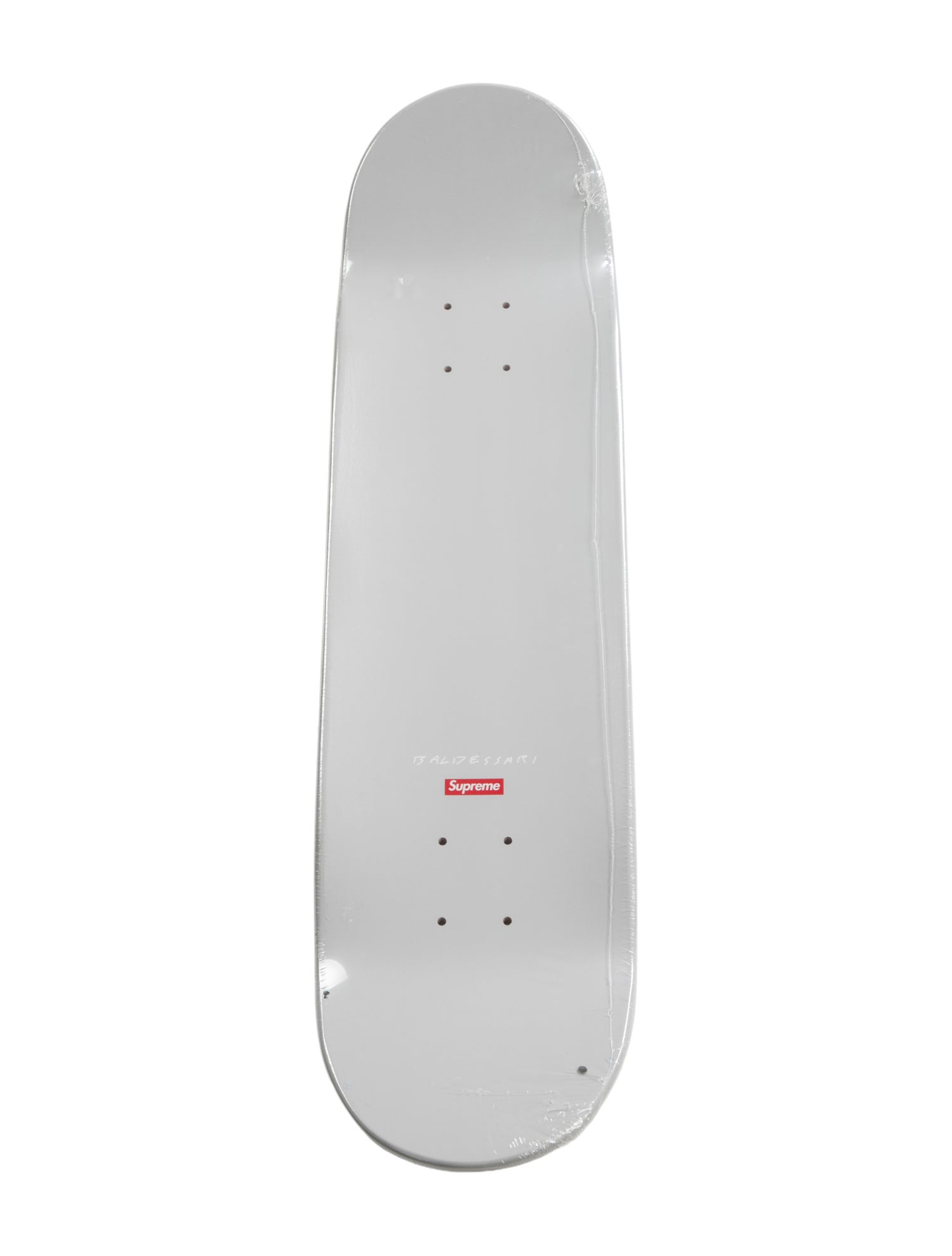 Supreme x MM6 Maison Margiela Skateboard - Red Skate Decks