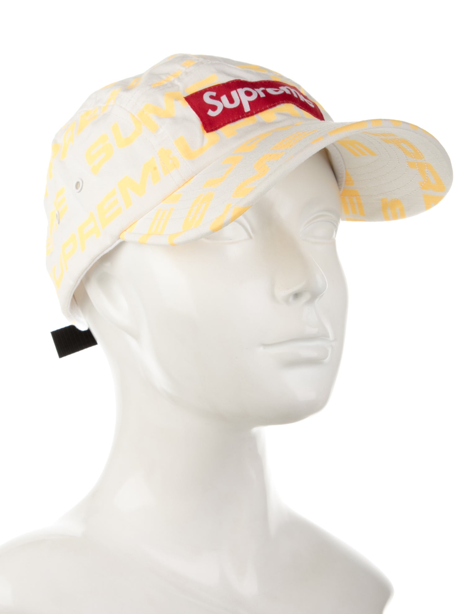 Supreme Reactive Print Camp Cap
