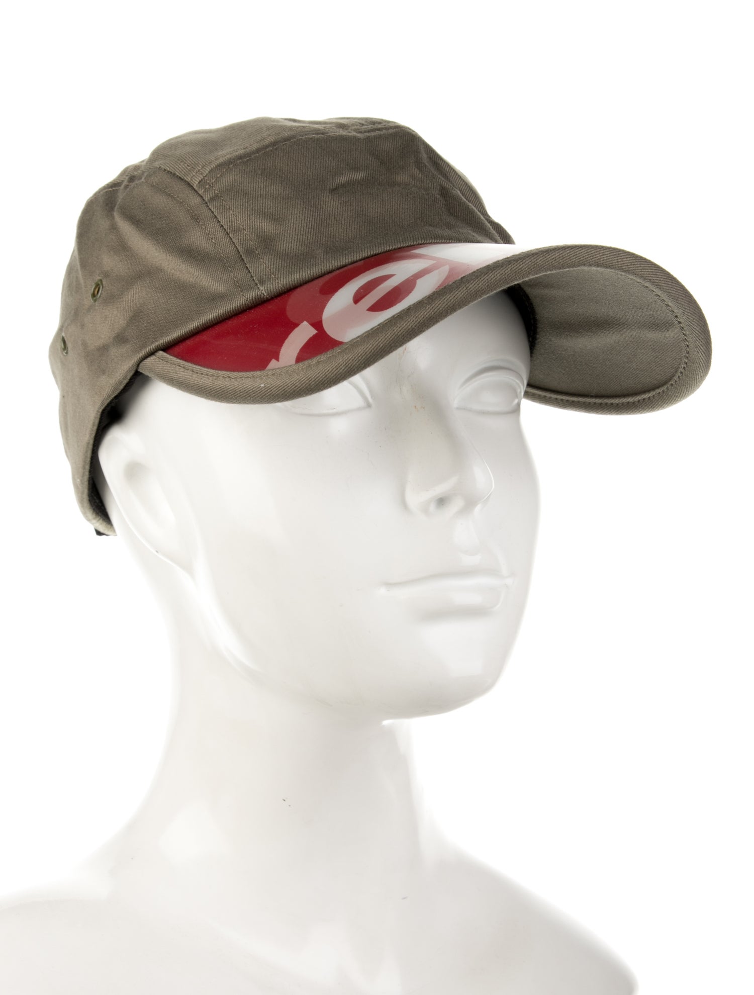 Supreme Lenticular Visor Camp Cap