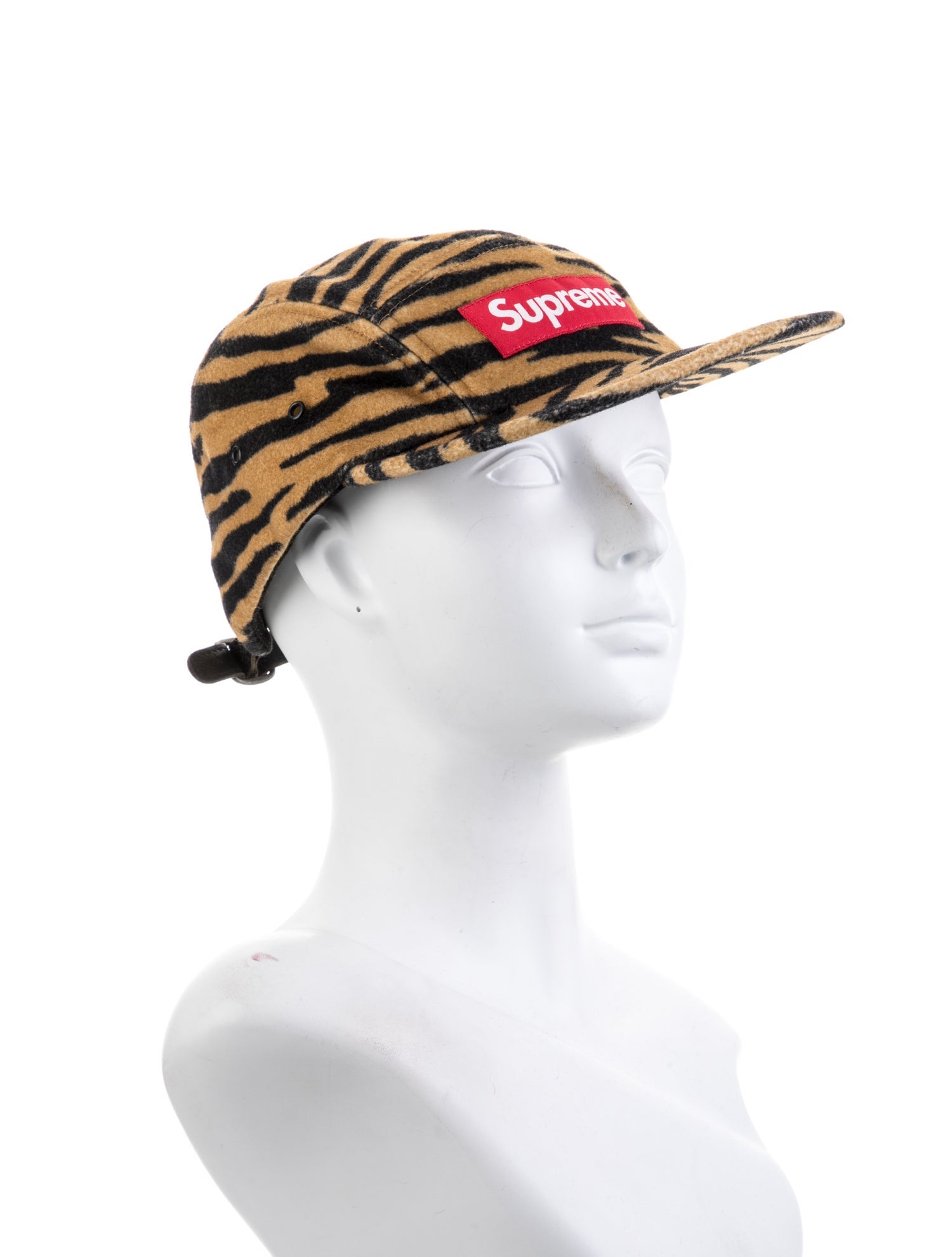 Supreme Wool 'Tiger' Camp Cap