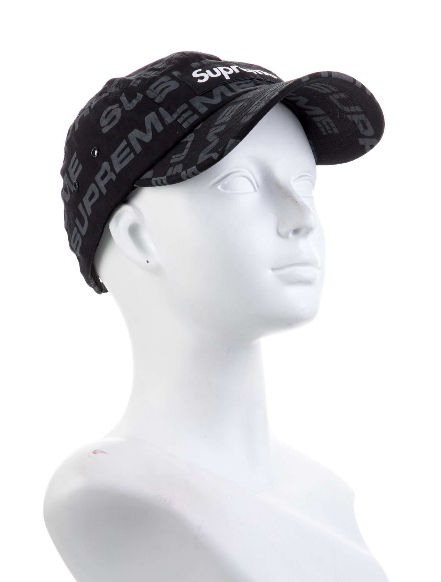 Supreme Reactive Print Camp Cap