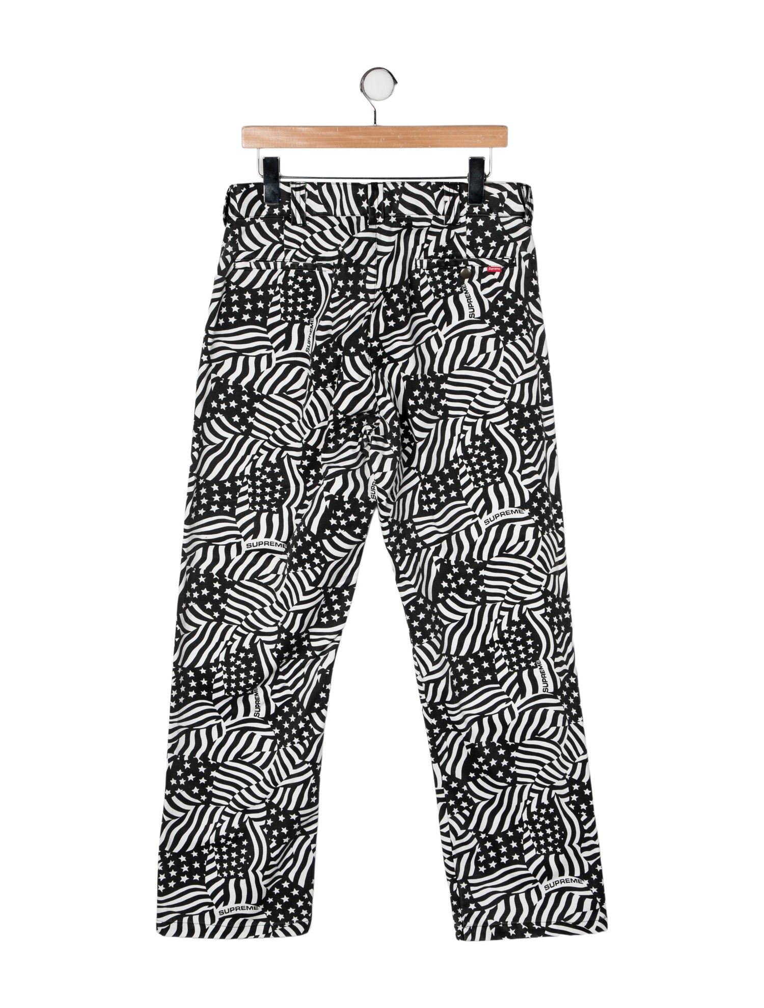 Supreme Straight-Leg Jeans