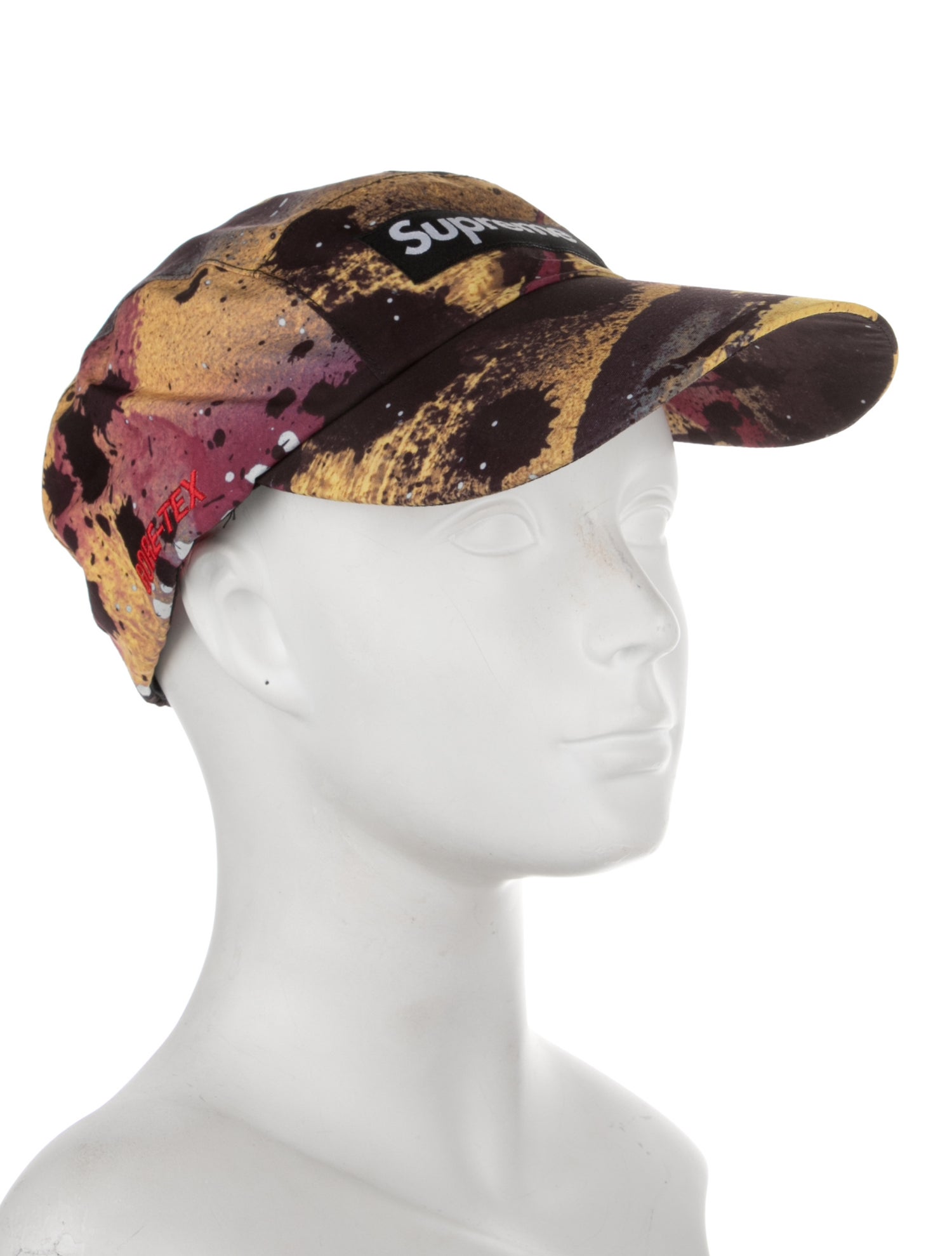 Supreme GORE-TEX Long Bill Camp Cap