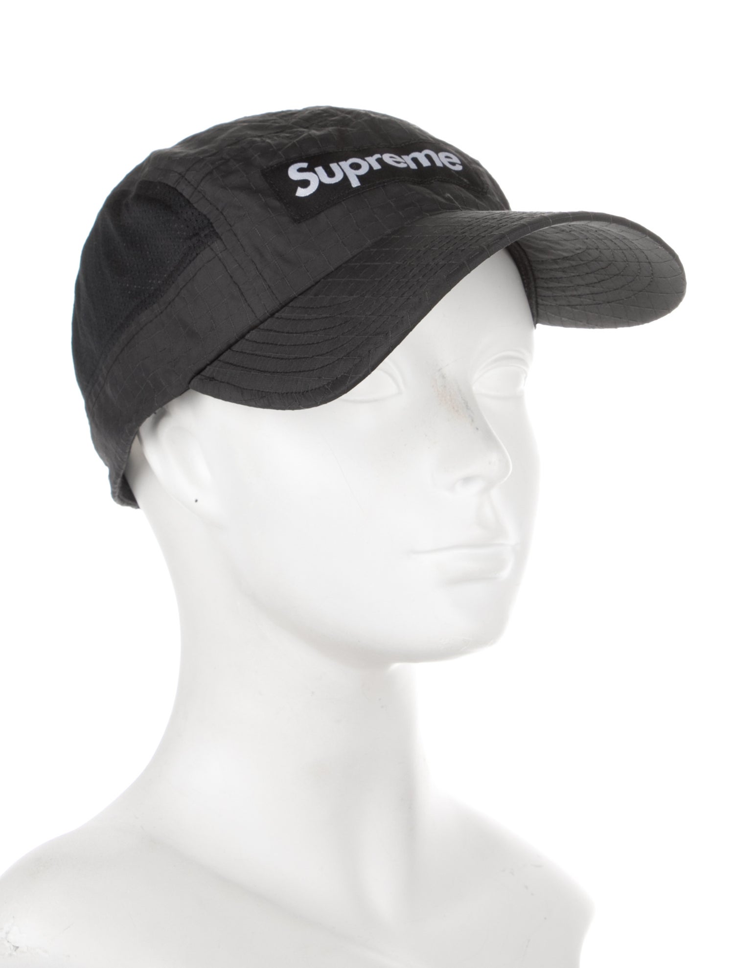 Supreme Reflective Ripstop Camp Cap