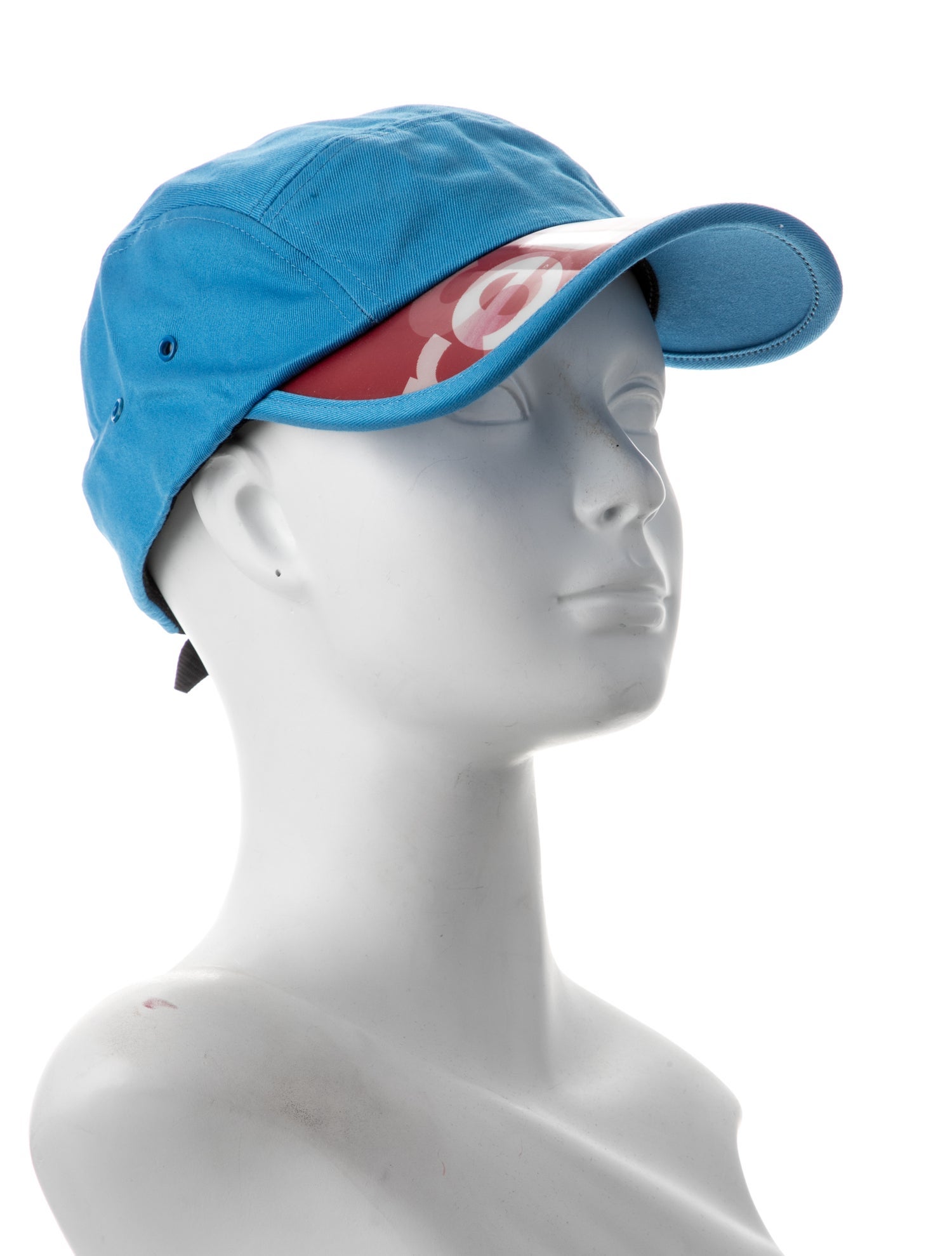 Supreme Lenticular Visor Camp Cap