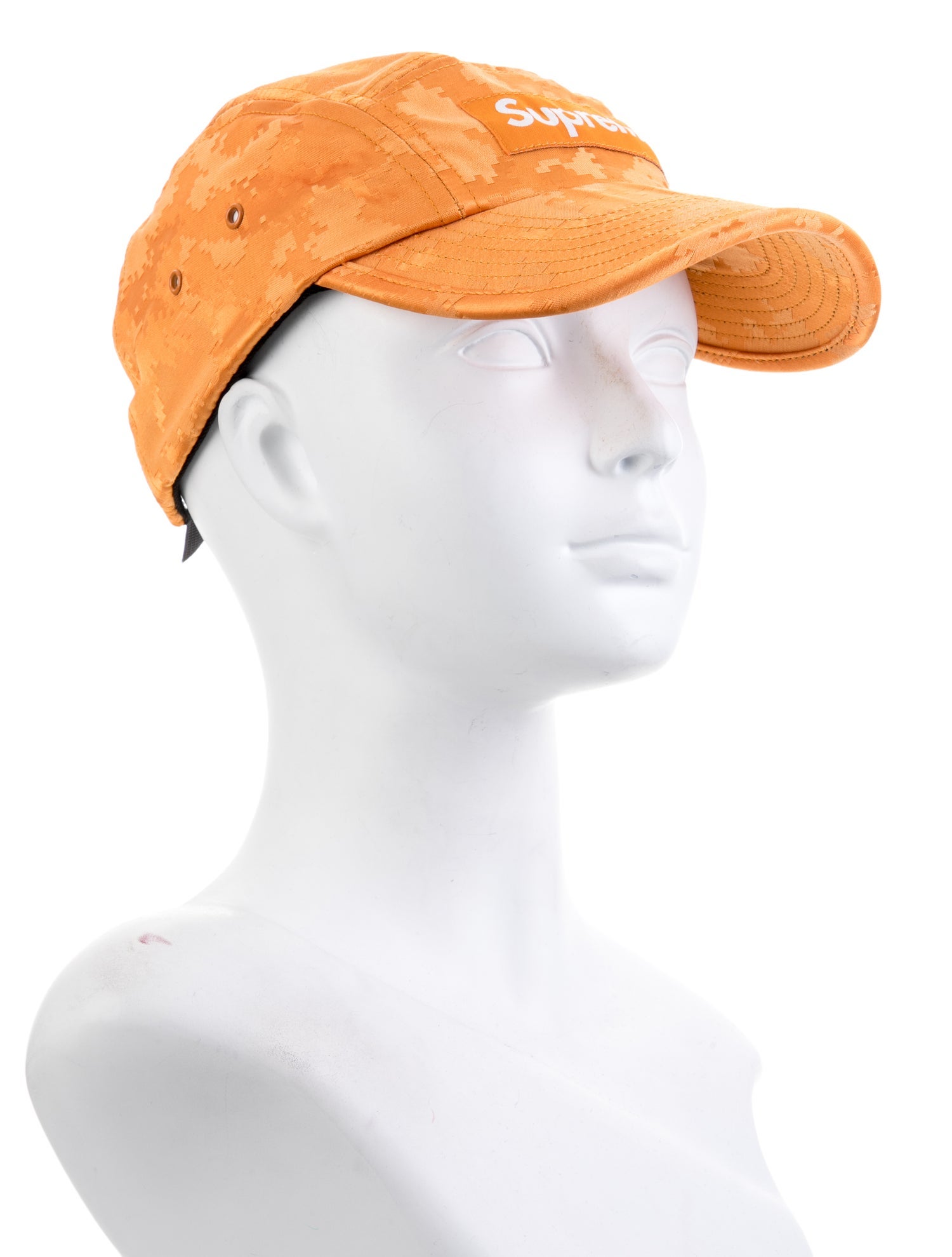 Supreme Digi Camo Camp Cap