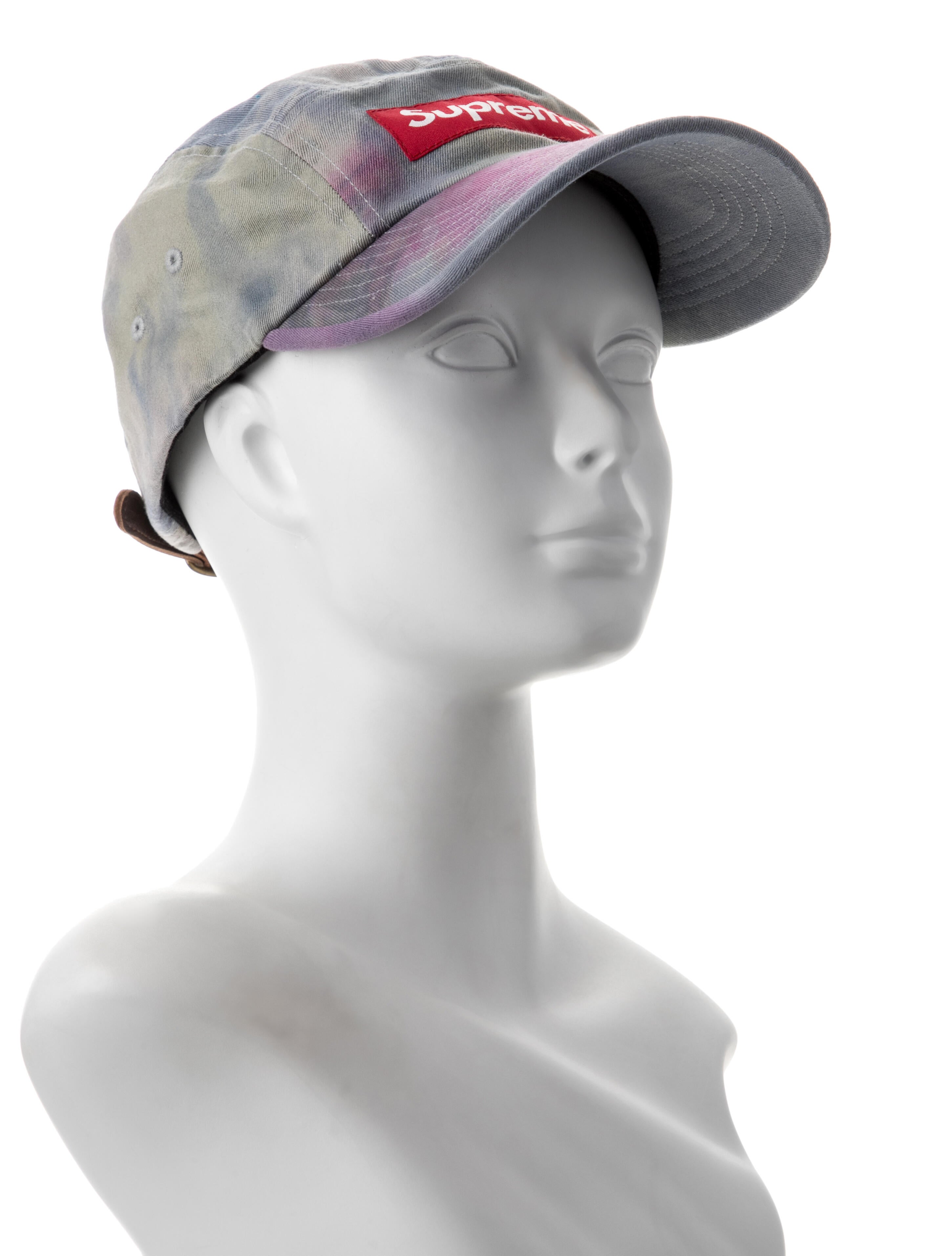 Supreme Washed Chino Twill Camp Cap