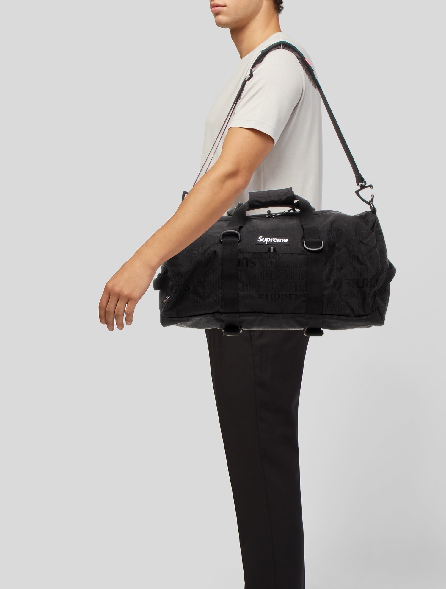 Supreme Nylon Weekender Bag