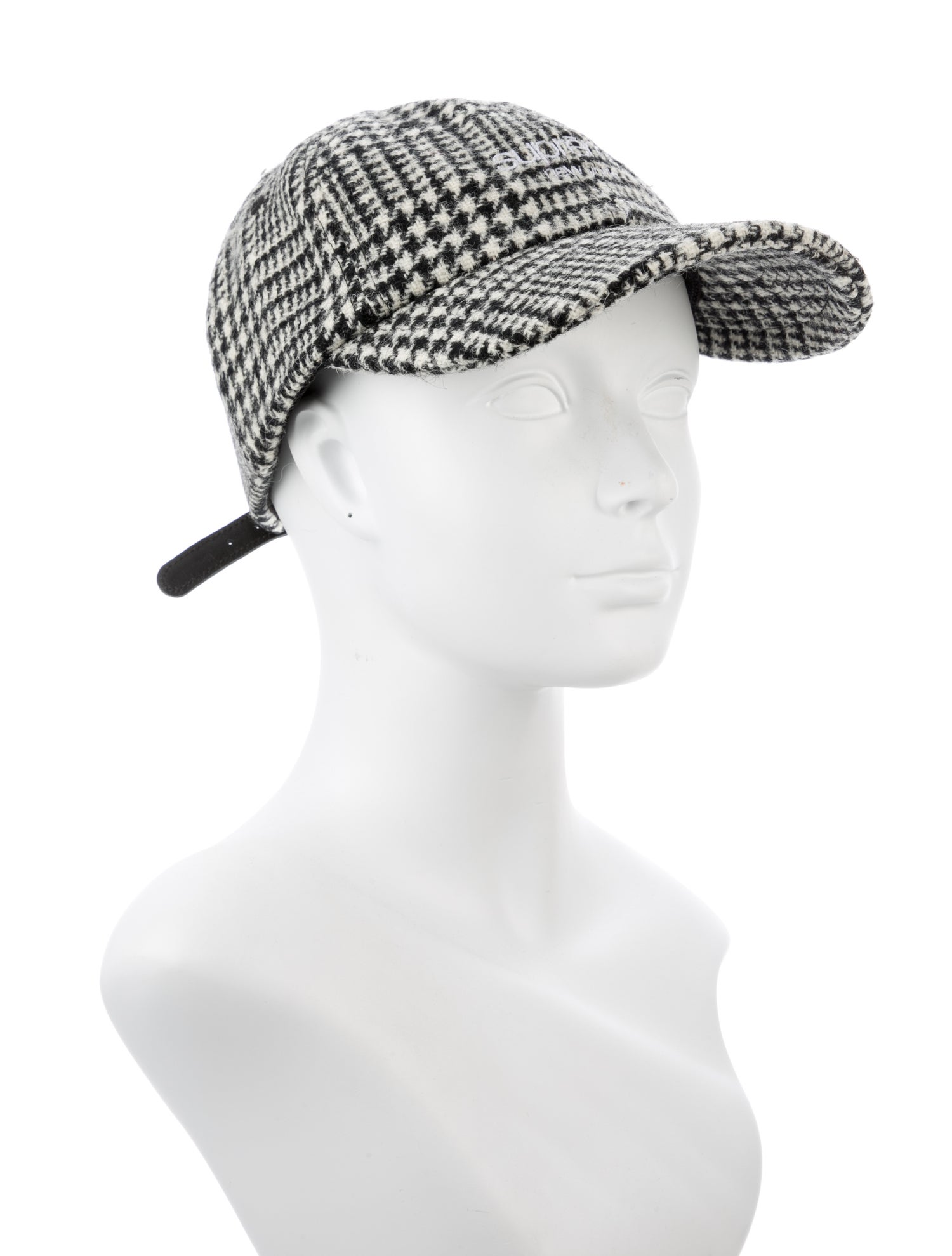 Supreme Harris Tweed Classic Logo 6-Panel