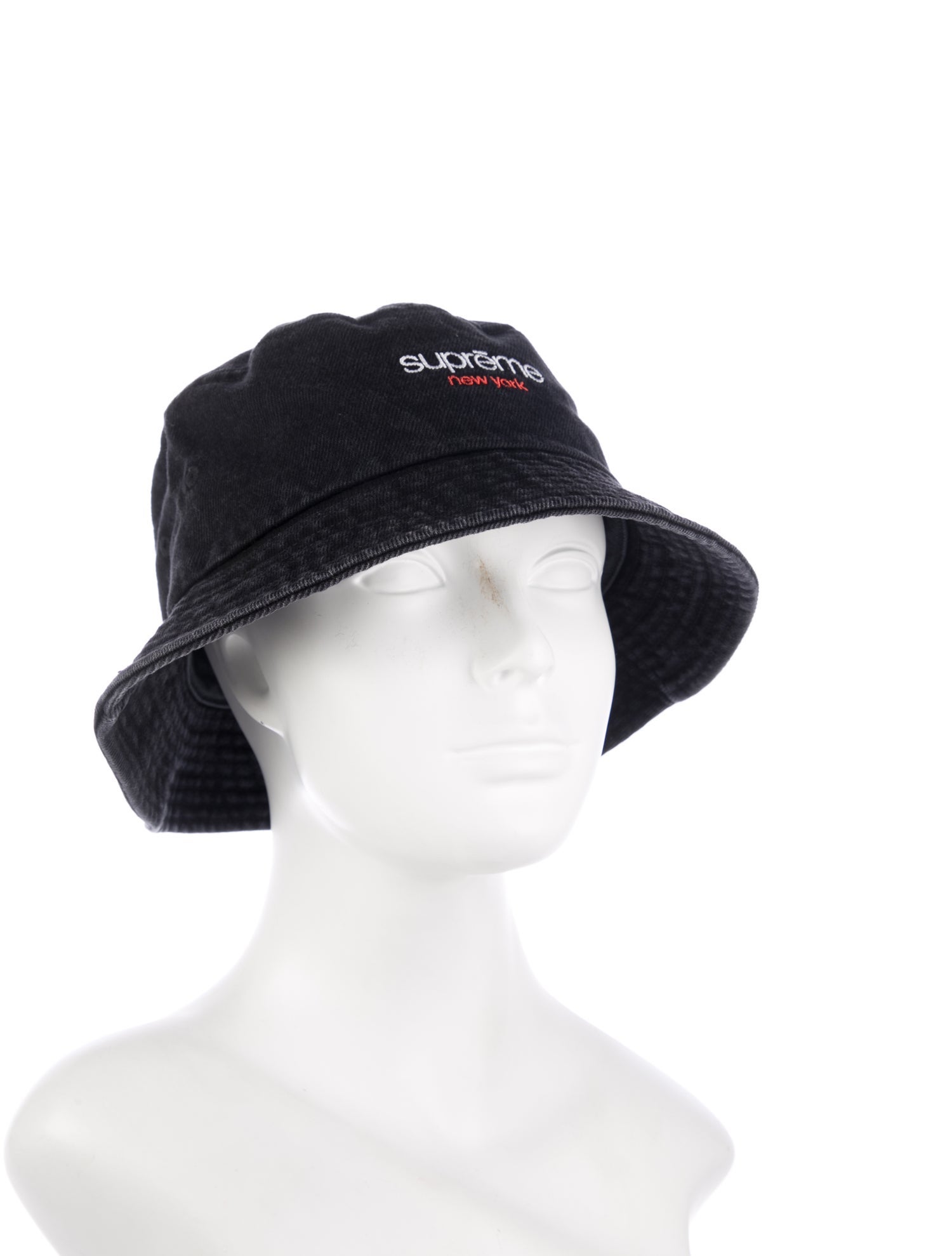 Supreme Denim Crusher Bucket Hat