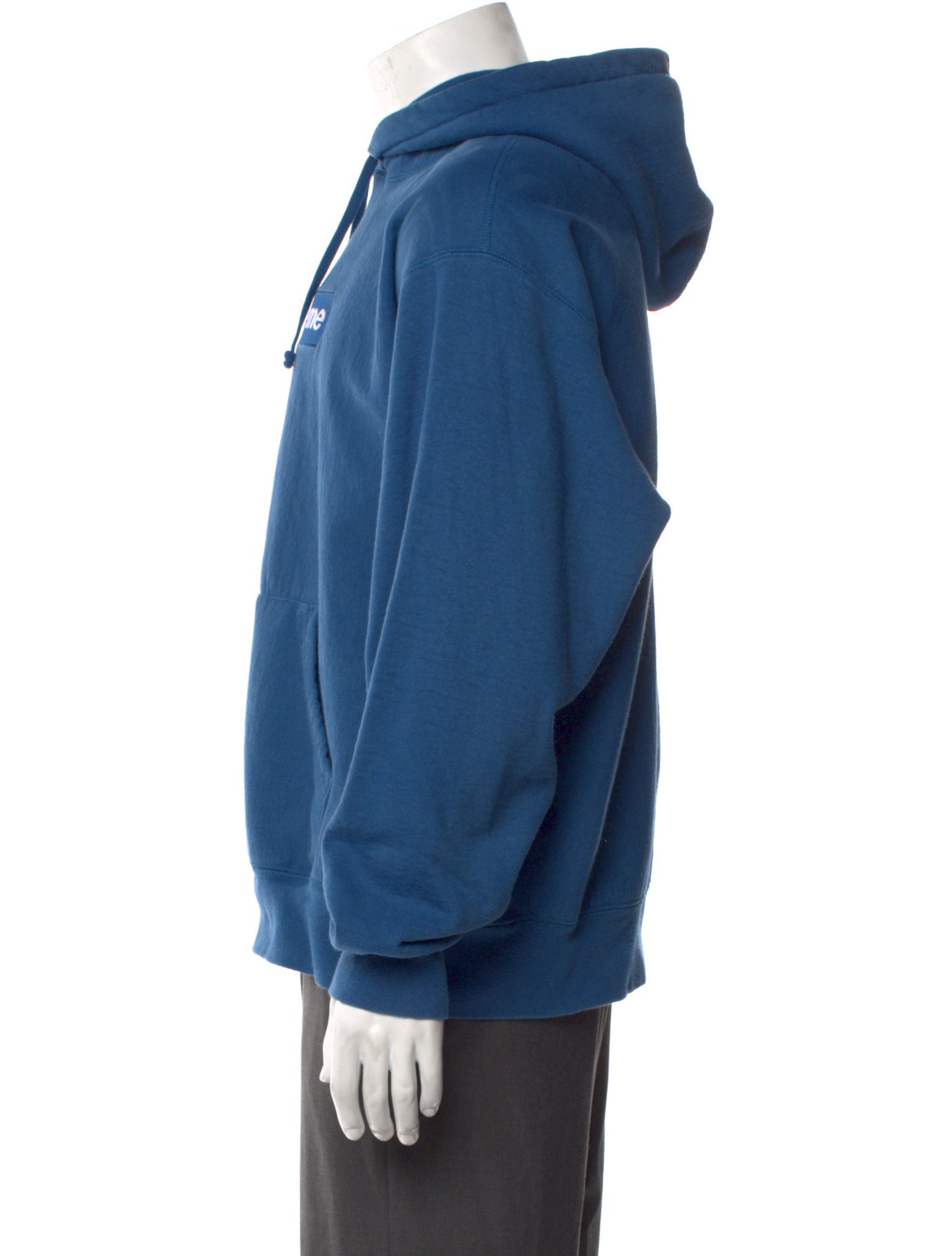 Supreme Graphic Print Crew Neck Hoodie