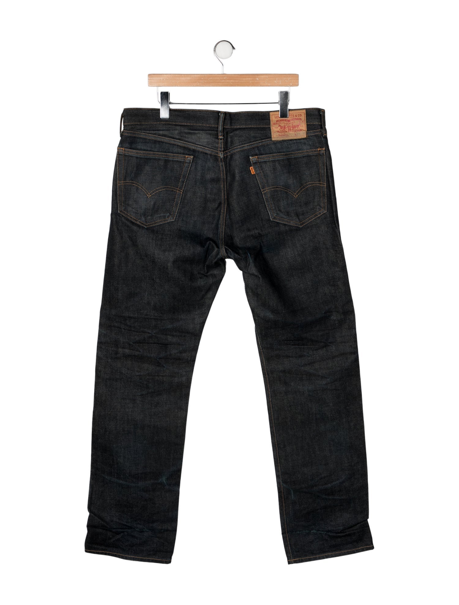Supreme x Levi's Straight-Leg Jeans