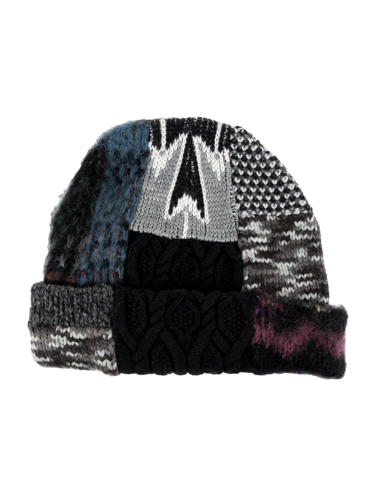 Supreme Patchwork Beanie