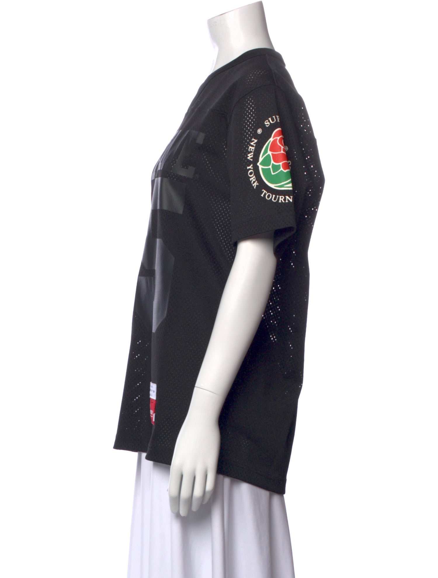 Supreme 2021 Tadanori Yokoo Soccer Jersey - Green Casual Shirts