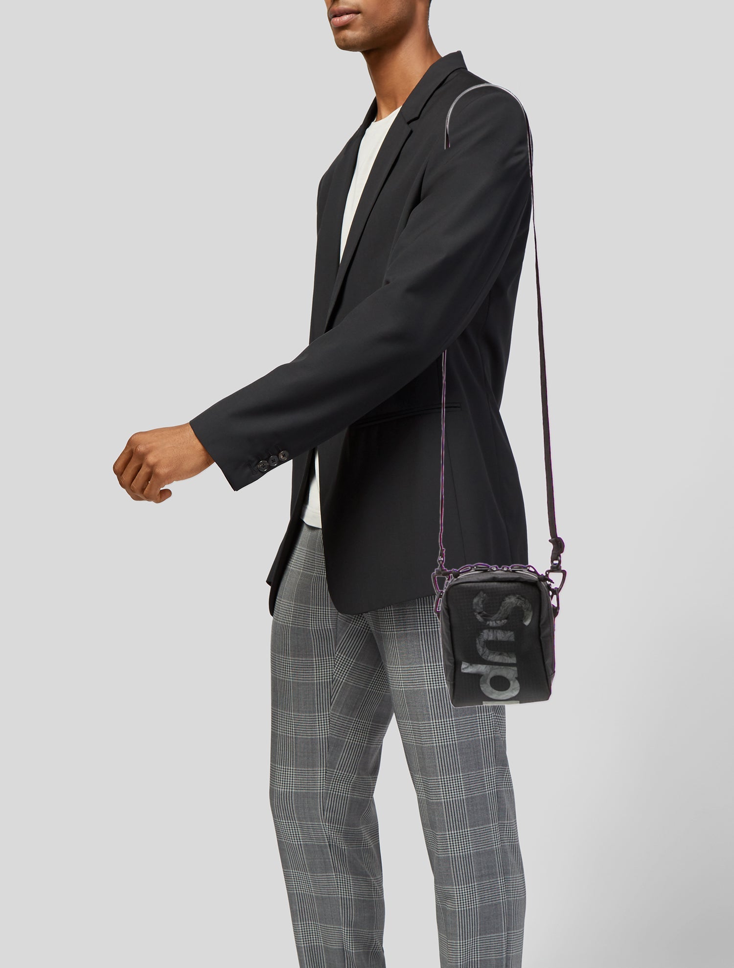 Supreme Nylon Crossbody Bag