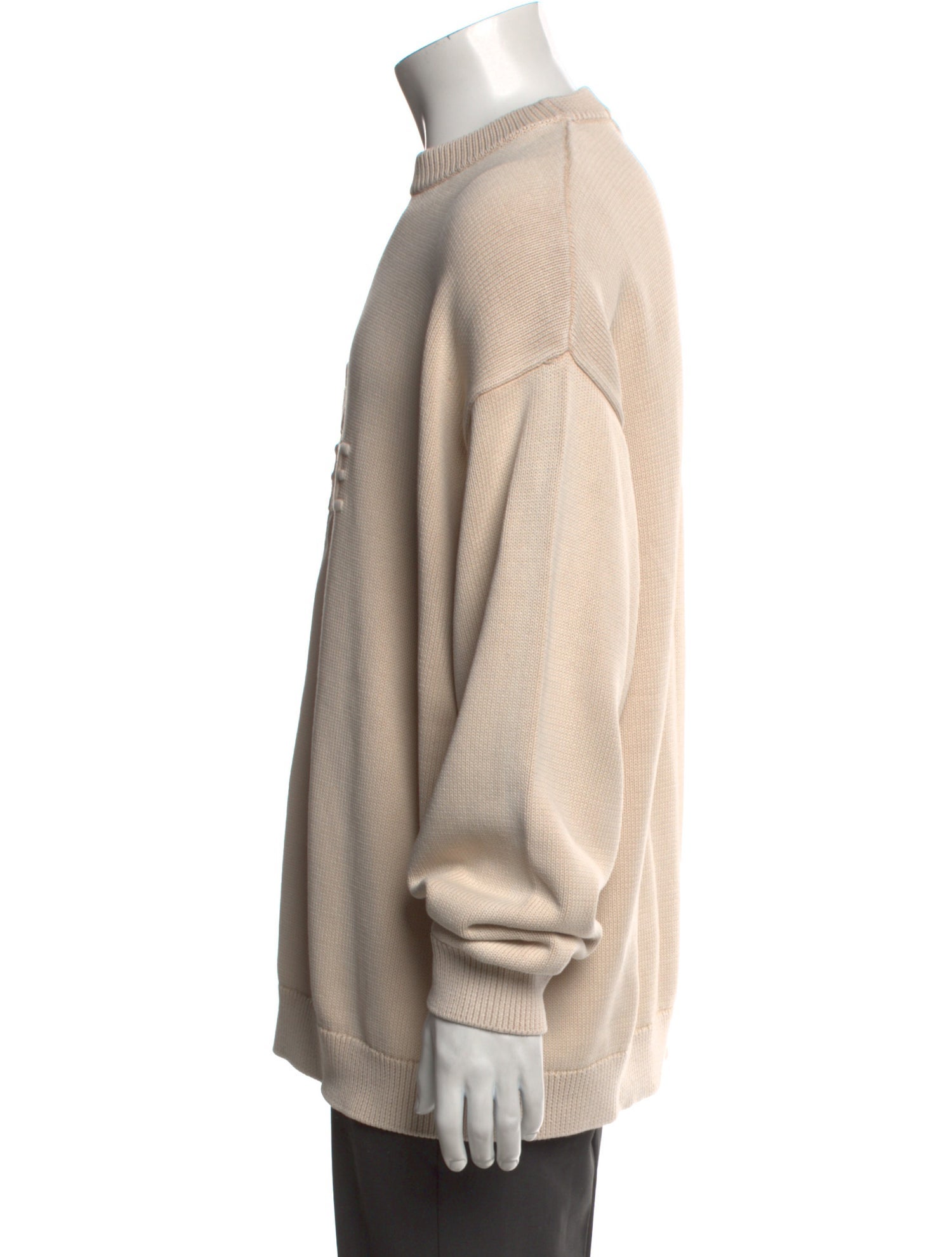 Supreme Crew Neck Long Sleeve Pullover