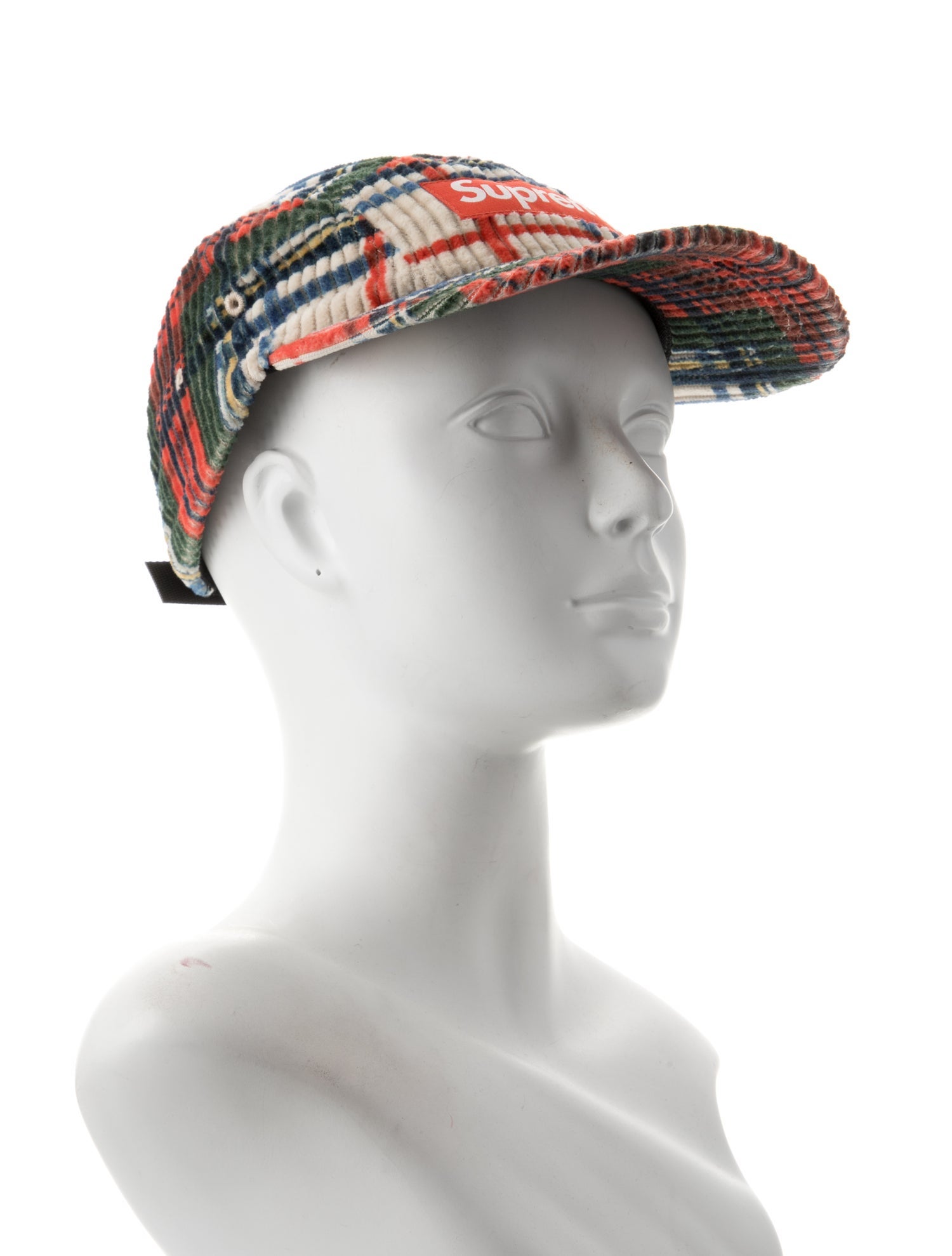 Supreme Corduroy Camp Cap